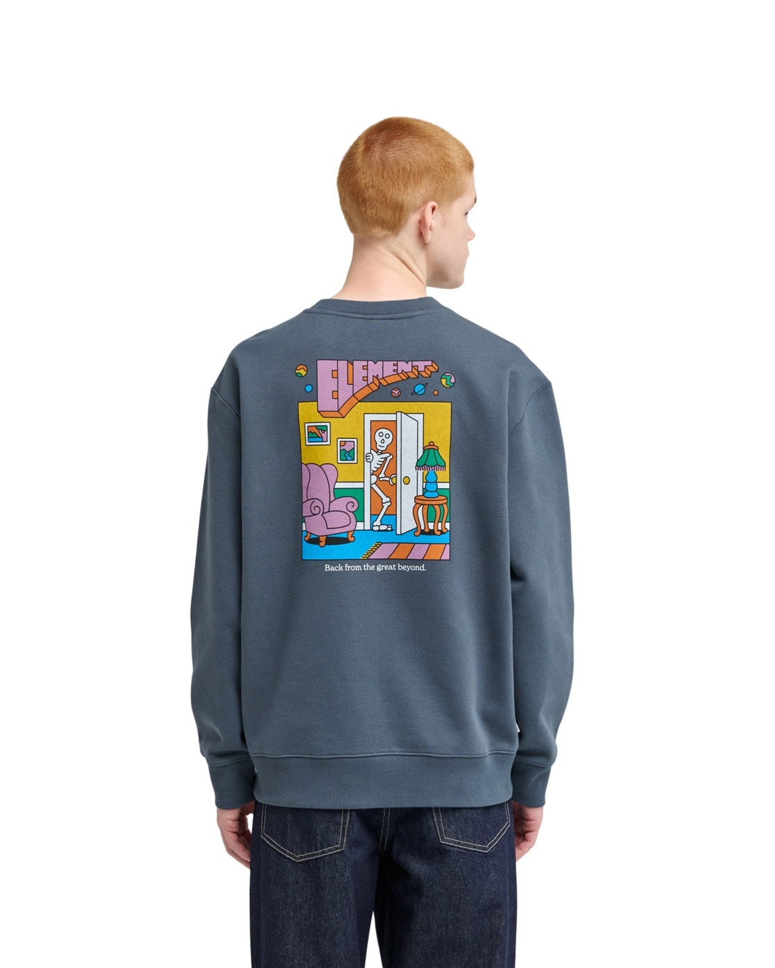 Element Sweatshirt »Great Beyond«
