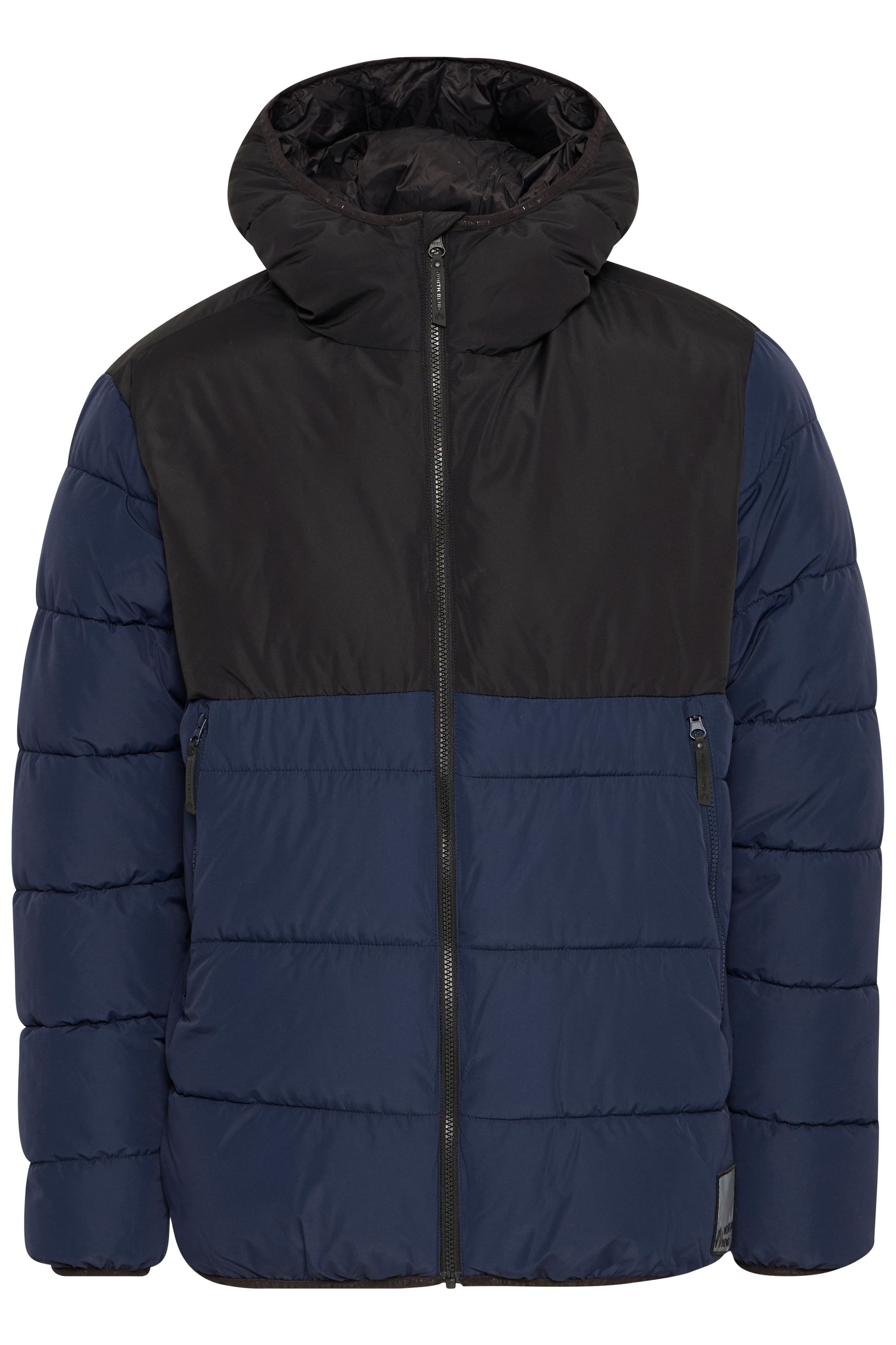 North Bend Steppjacke »Steppjacke NBSareno M«, mit Kapuze