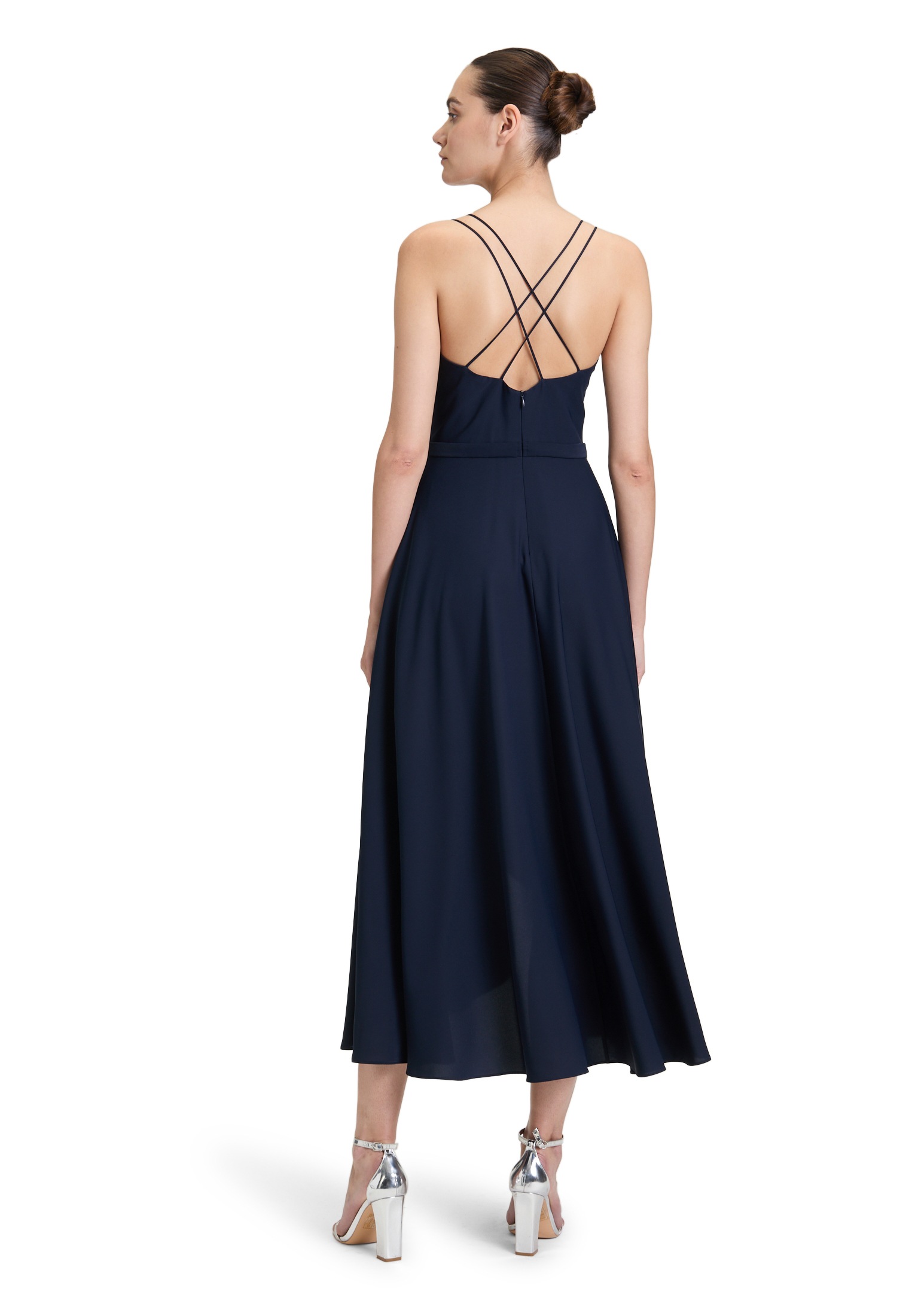 Vera Mont Abendkleid »Vera Mont Abendkleid mit Volant«, Design