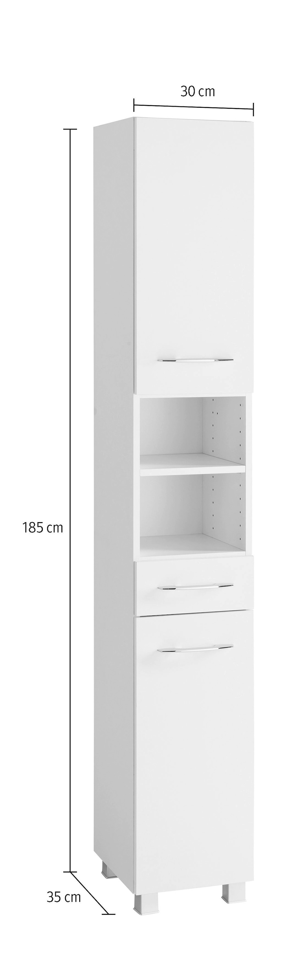 welltime Hochschrank »Portofino«