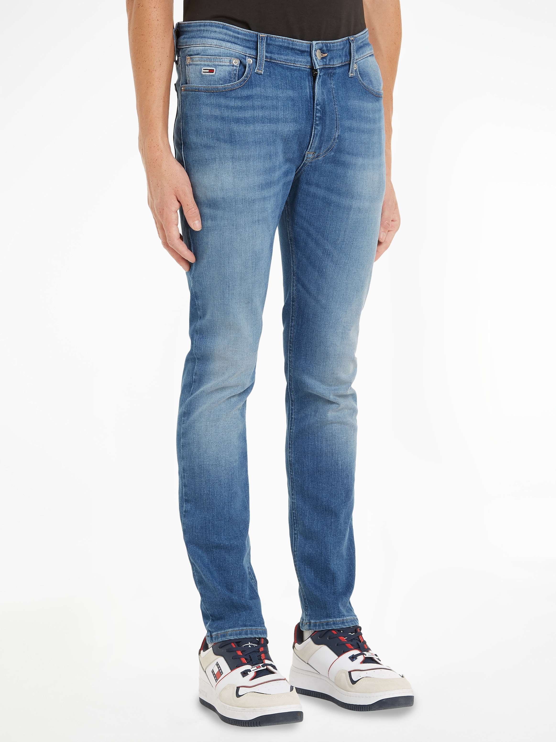 Tommy Jeans Skinny-fit-Jeans »SIMON SKNY«, im 5-Pocket-Style