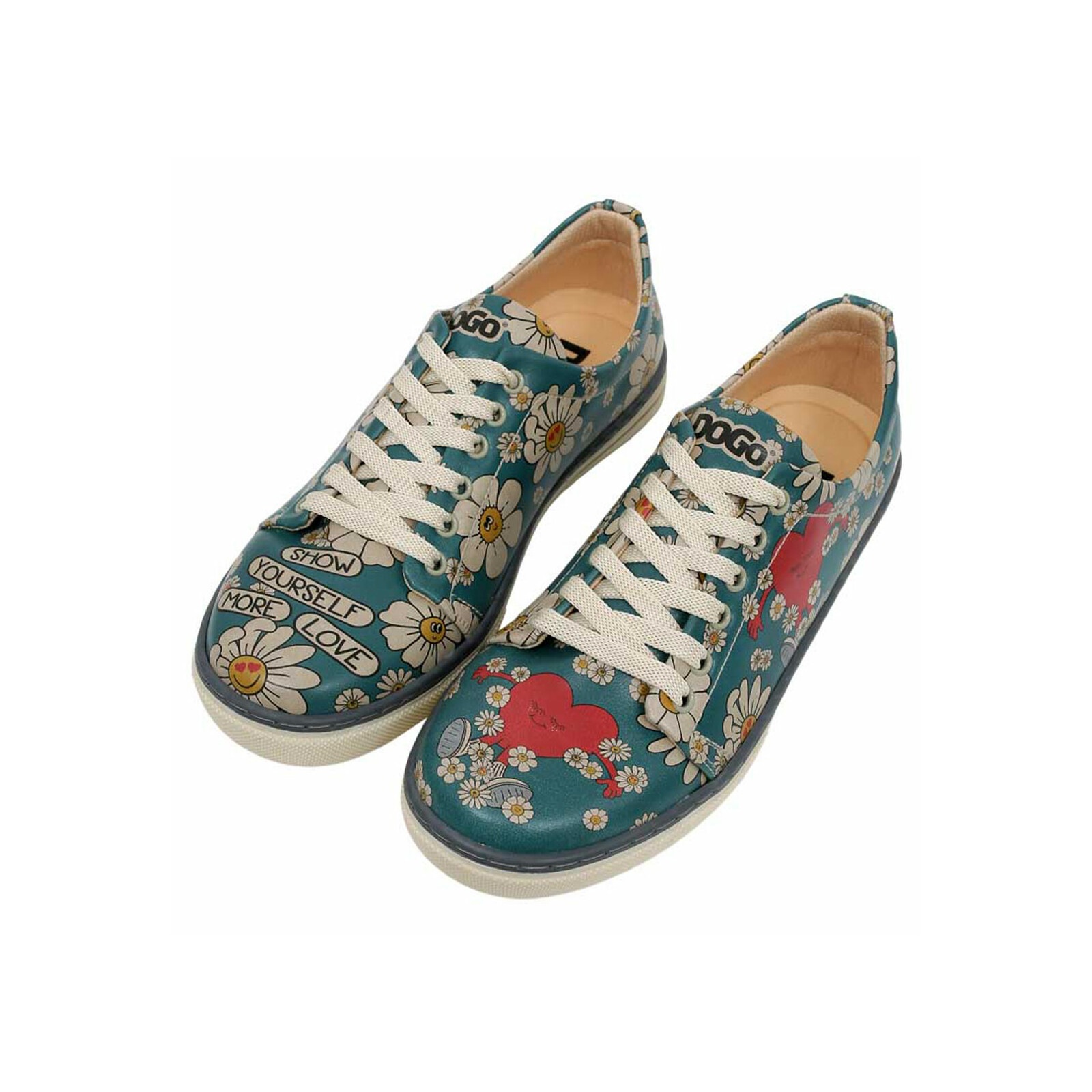 DOGO Sneaker "Sneaker Show Yourself More Love Damen Sneaker / Female", Vega günstig online kaufen