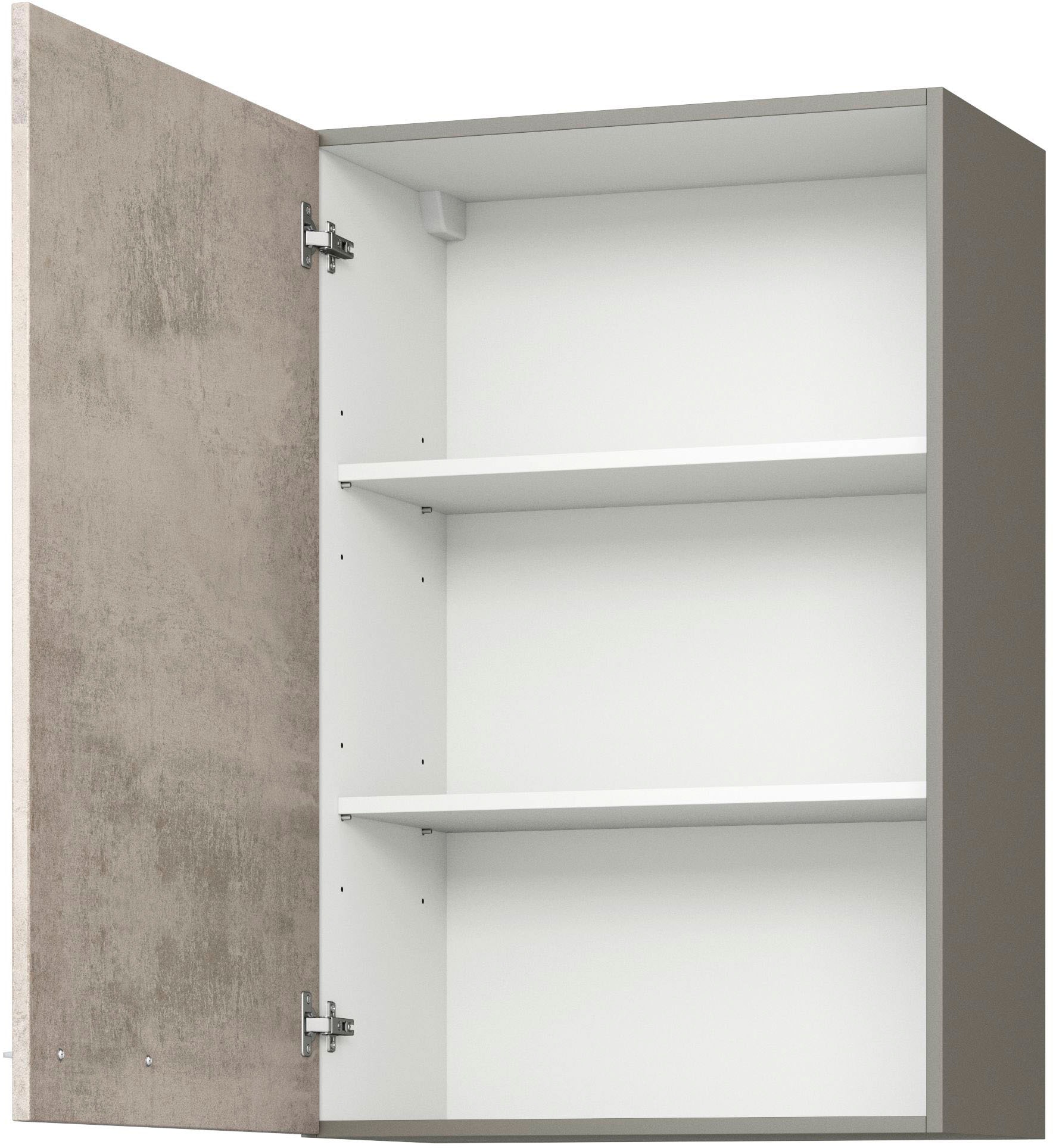 KOCHSTATION 1100000002199 "KS-Trea O50-90" inklusive zwei Einlegeböden, Breite 50 cm, Höhe 90 cm