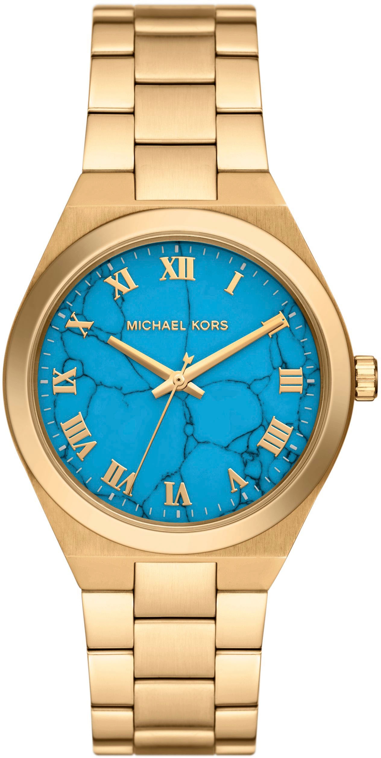 MICHAEL KORS Quarzuhr »LENNOX«, Armbanduhr, Damenuhr, analog