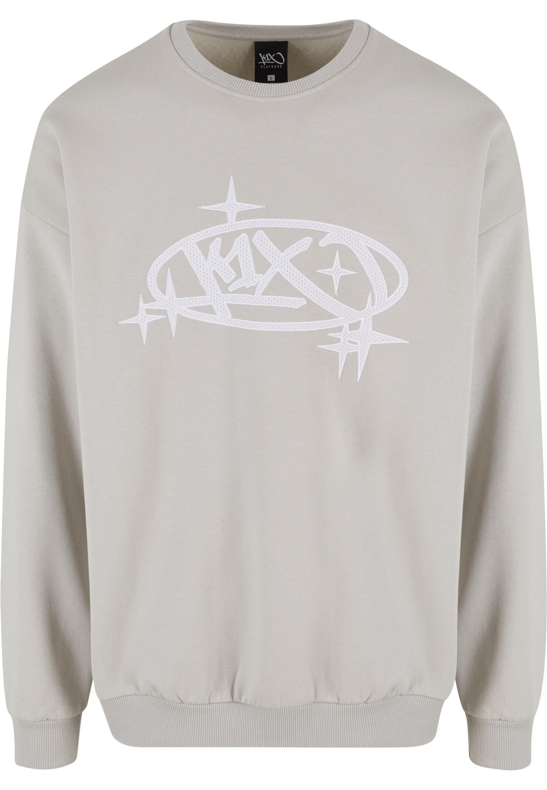 K1X Rundhalspullover "K1X K1X Stars Logo Crewneck" 1 Stk. tlg. günstig online kaufen