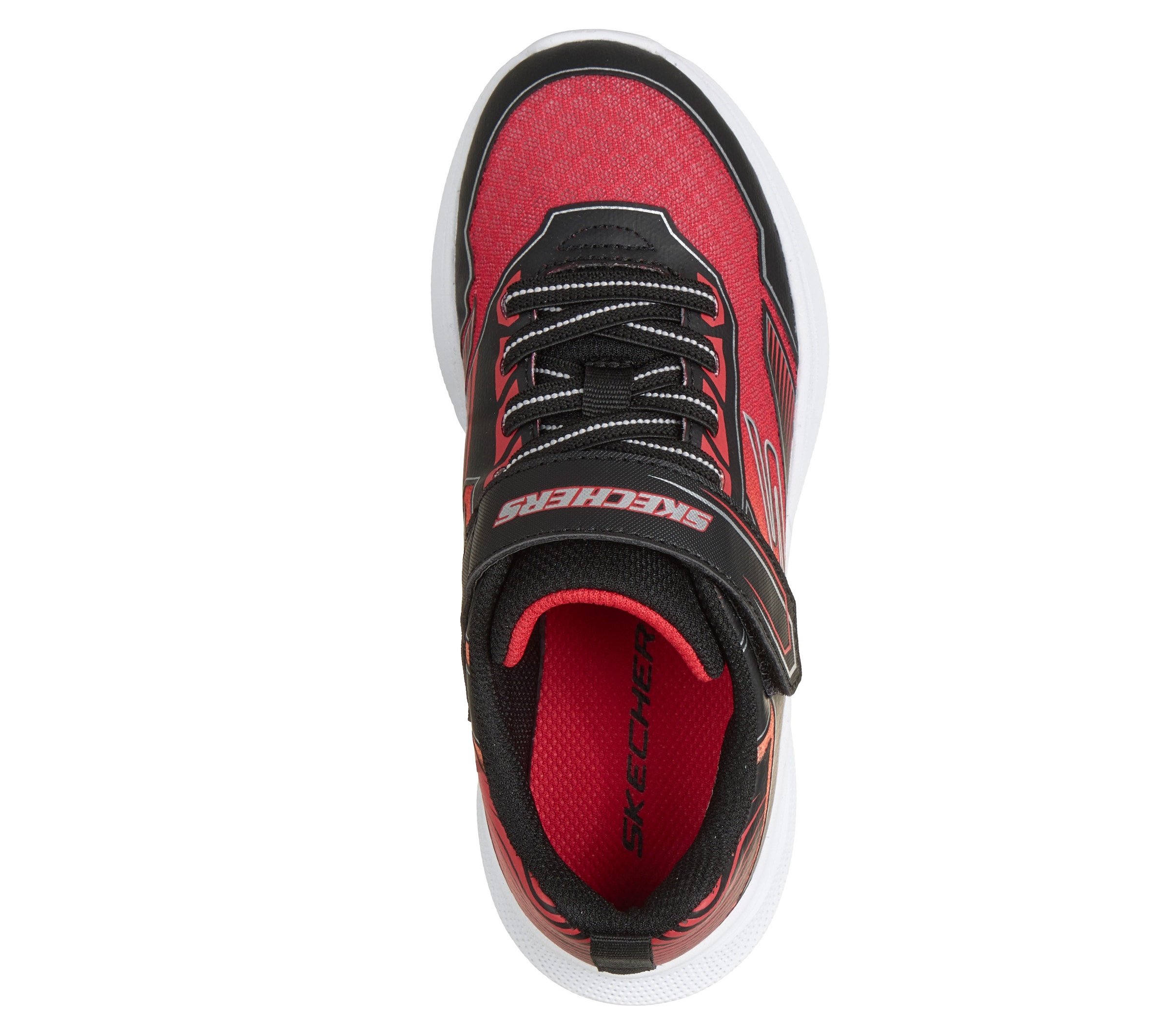 Skechers Sneaker »MICROSPEC VELOCITY«  Klettschuh, Schlupfschuh, Grössenschablone zum Download