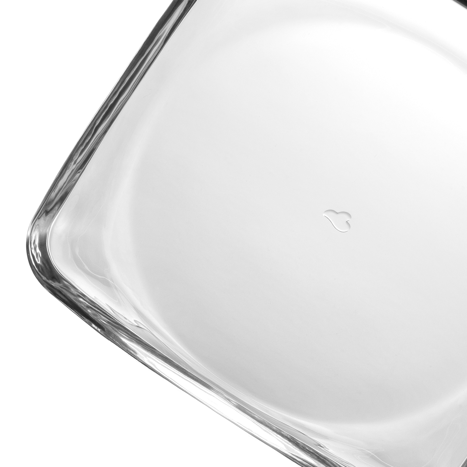 LEONARDO Schale »PIAZZA, Teller ca. 20 cm, 4er-Set«, 4 tlg., aus Glas, spülmaschinengeeignet