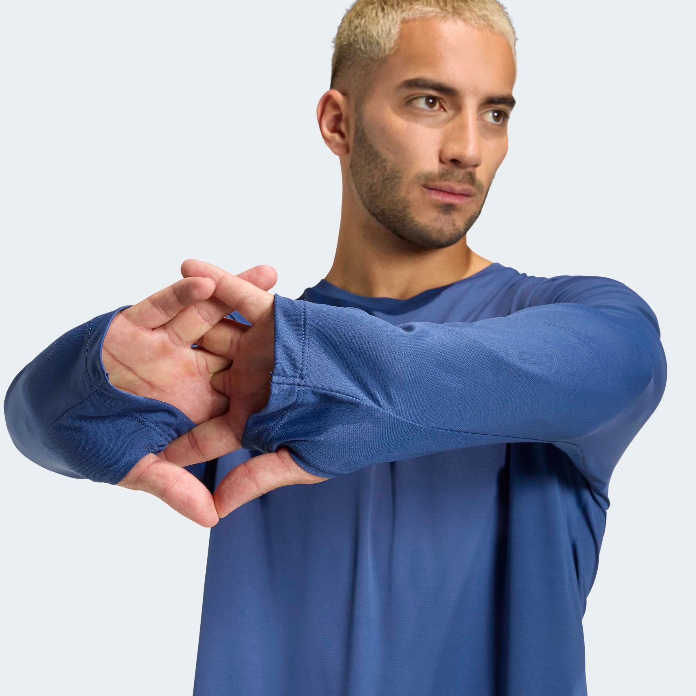 adidas Performance Laufshirt »Run Ess LS M«