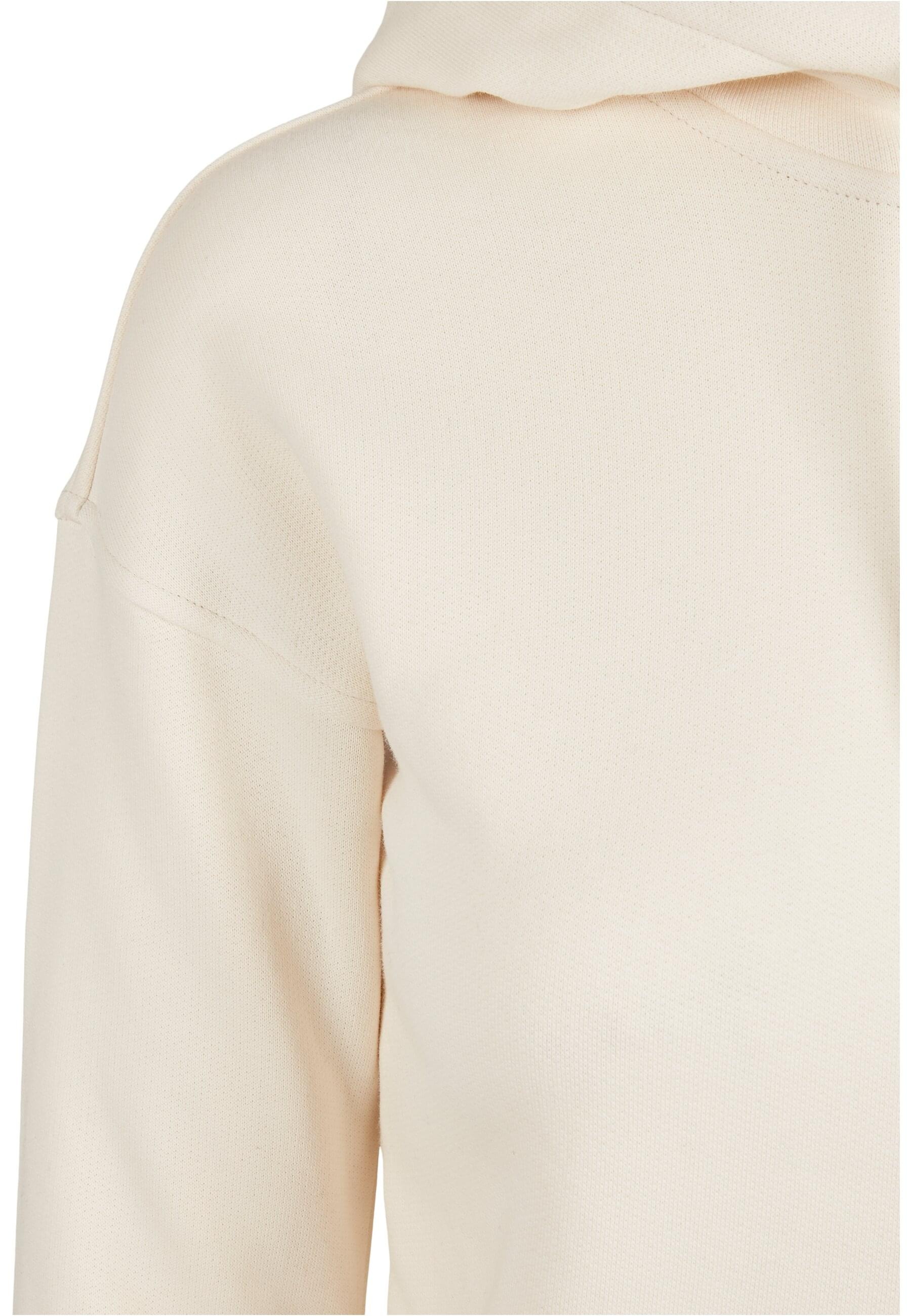 URBAN CLASSICS Kapuzenpullover »Urban Classics Damen Ladies Organic Hoody«, (1 tlg.)