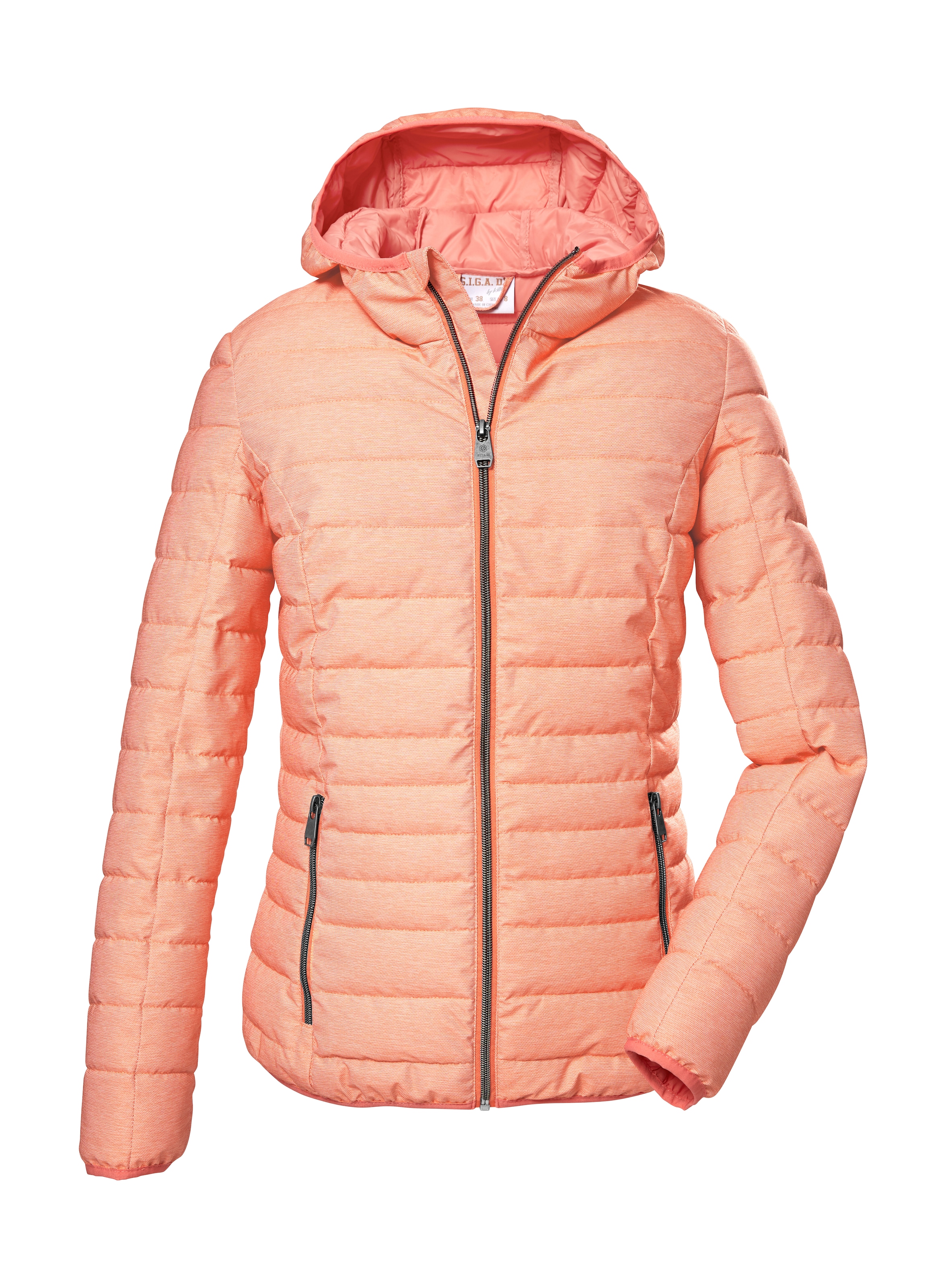 G.I.G.A. DX by killtec Steppjacke "GS 28 WMN QLTD JCKT", Wasserabweisende, günstig online kaufen