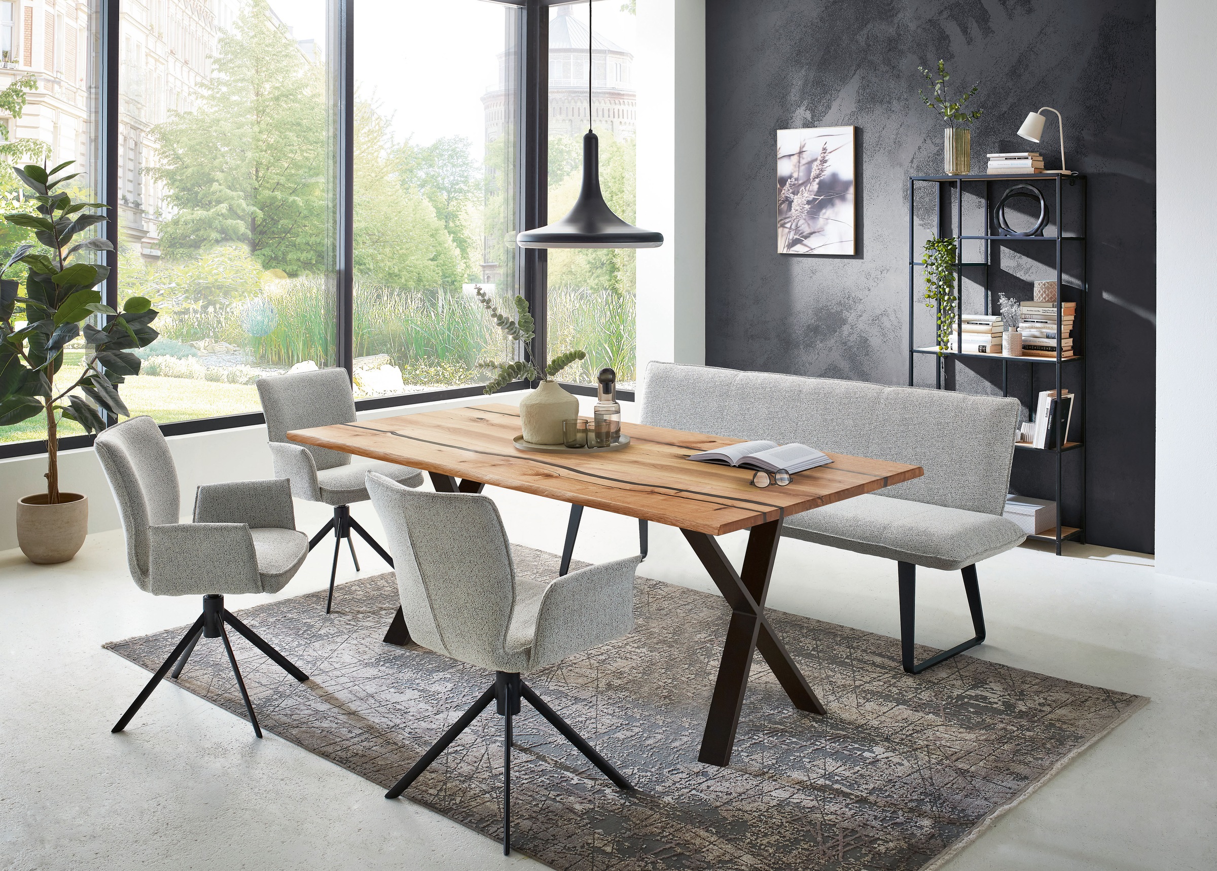 NIEHOFF SITZMÖBEL Esszimmerstuhl () 2er Set, verschiedene Farbvarianten und günstig online kaufen