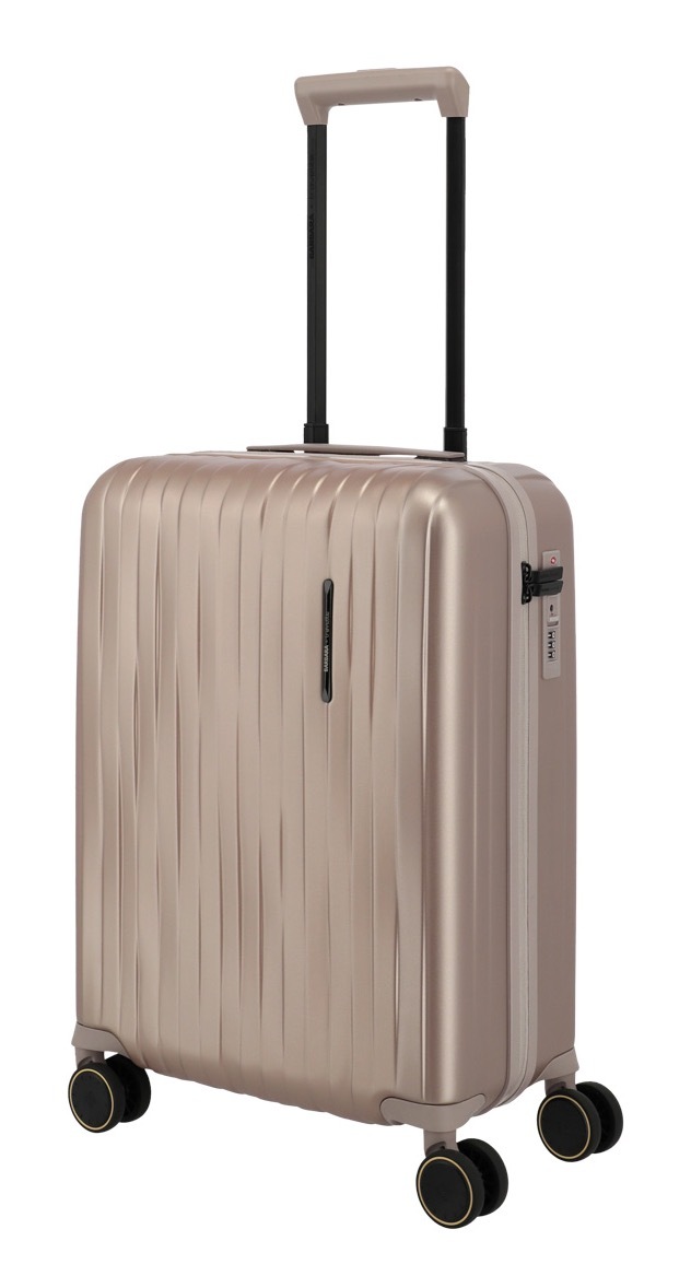 travelite Hartschalen-Trolley »BARBARA & travelite | BARBARA NOVELTY, verschiedene Größen und Farben«, 4 Rollen, Hartschalen-Kofferset Reisegepäck Volumenerweiterung bei M
