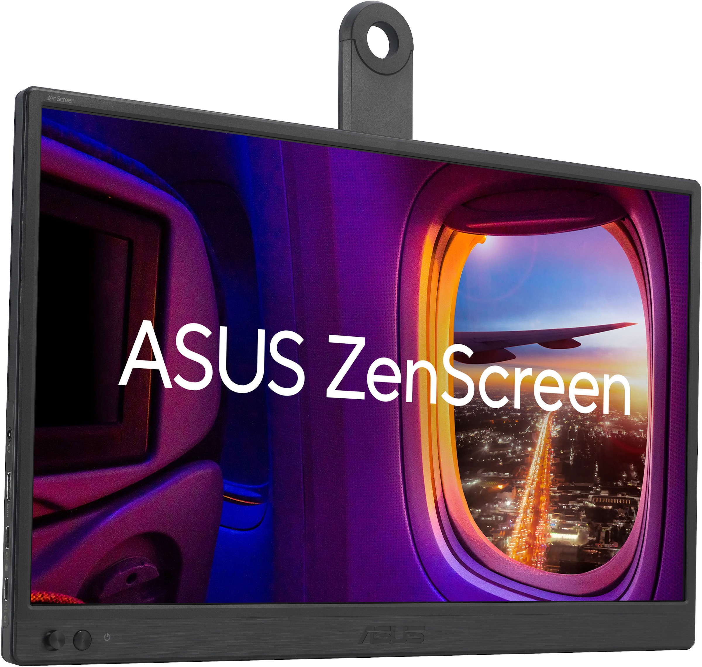 Asus Portabler Monitor »MB169CK« 40 cm/16 ″  1920 x 1080 px Full HD 5 Reaktionszeit 60 Hz