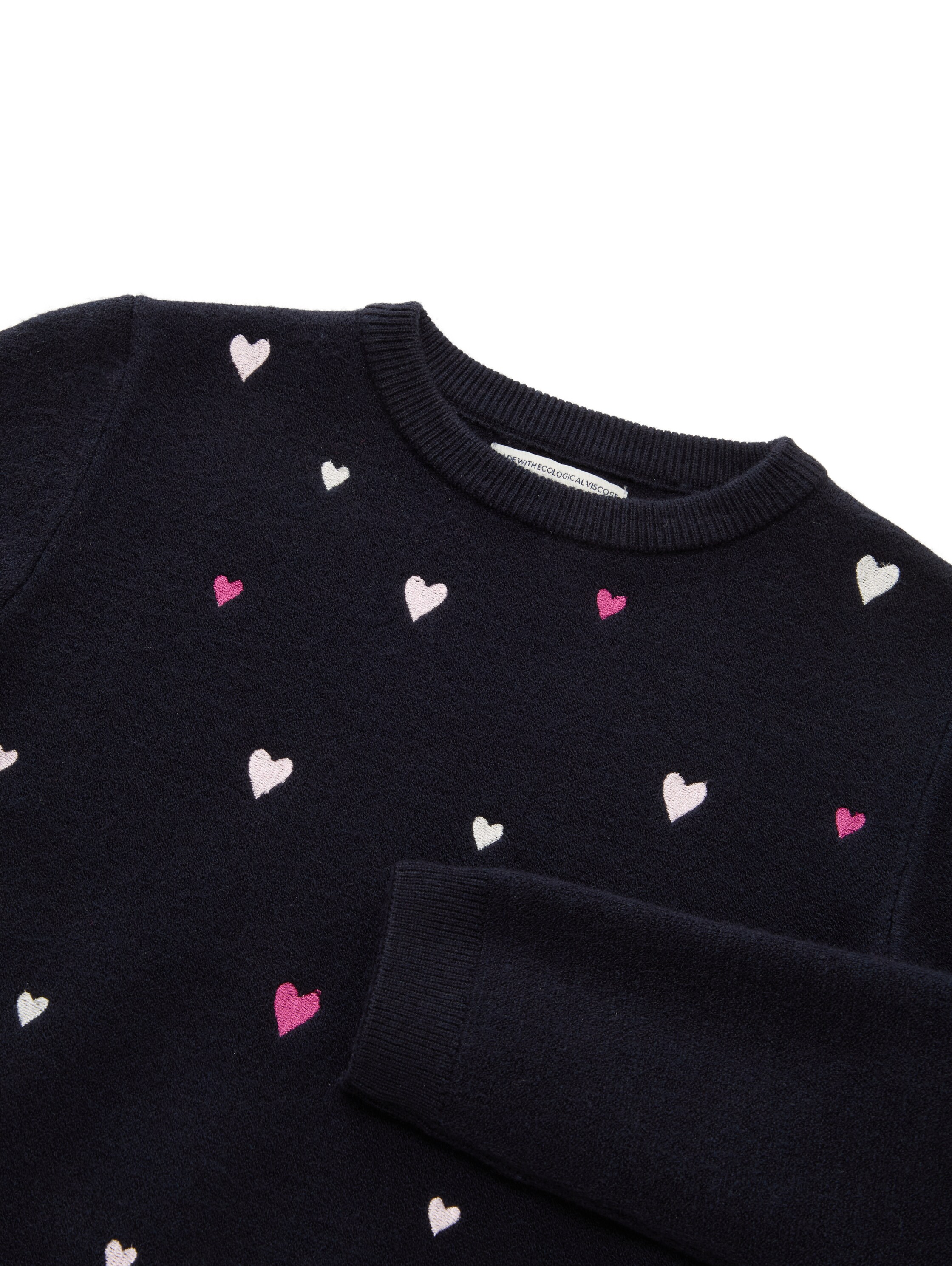 Thumbnail - TOM TAILOR Strickpullover mit Herz-Strickereien