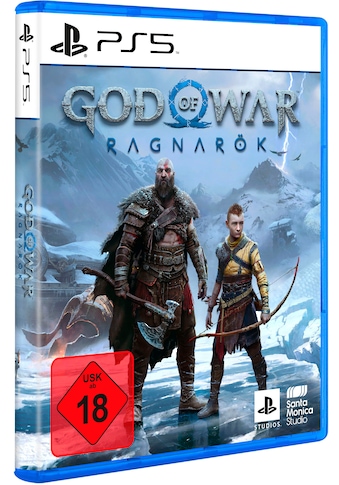 PlayStation 5 Spielekonsole »God of War: Ragnarök«