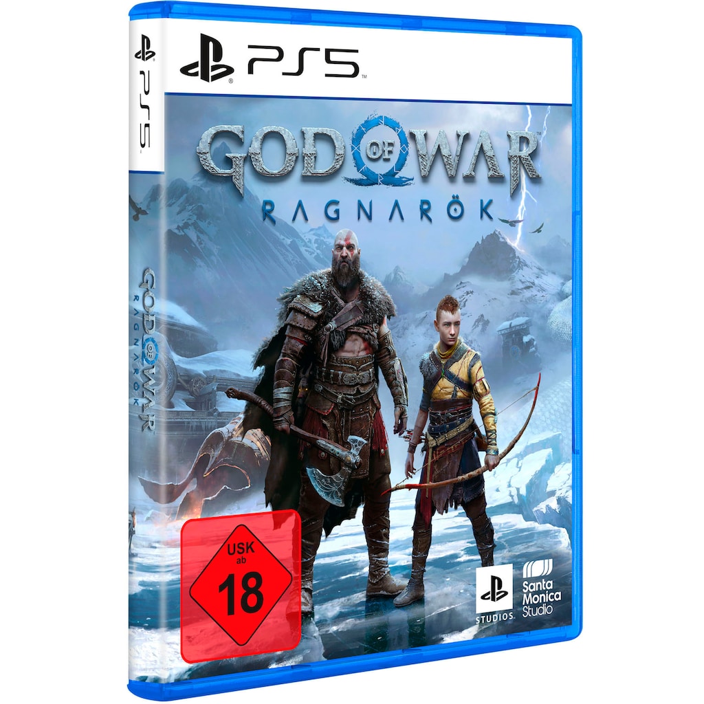 PlayStation 5 Spielekonsole »God of War: Ragnarök«