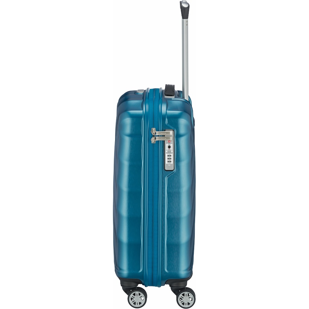 TITAN® Hartschalen-Trolley »Shooting Star, 55 cm«, 4 Rollen