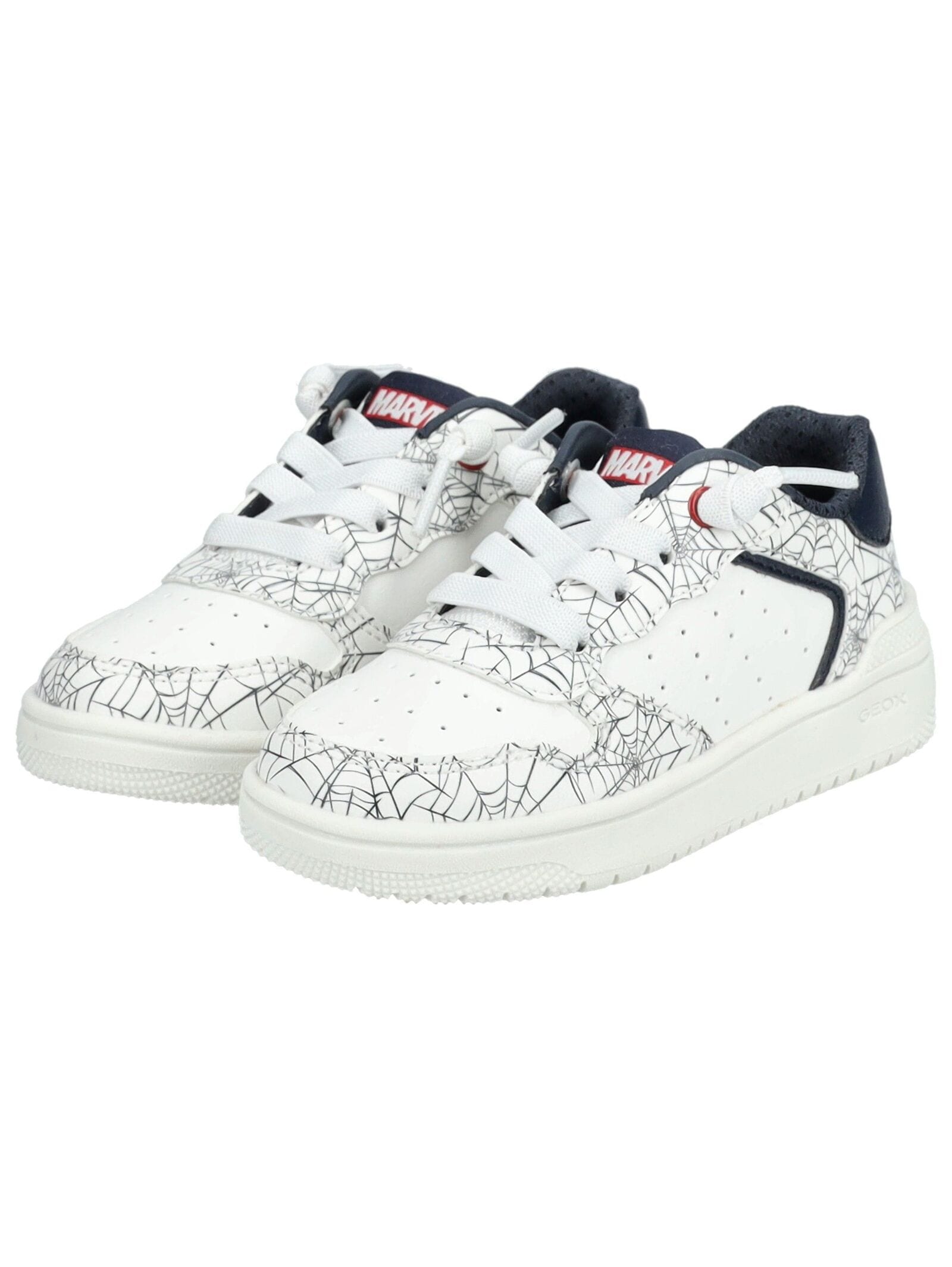 Geox Sneaker »Geox Sneaker Lederimitat/Mesh«