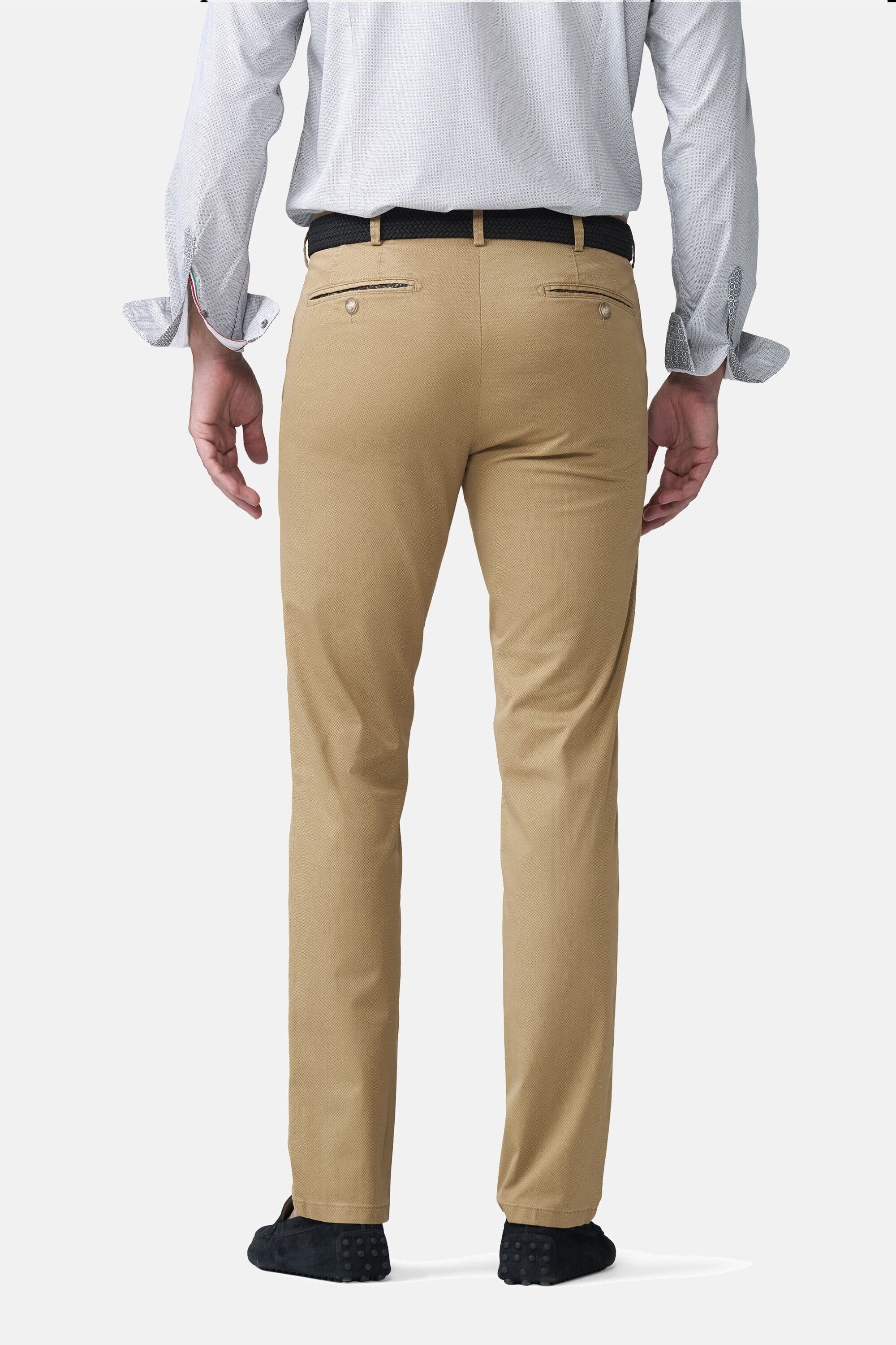 MEYER Chinos »Bonn 1-5075«  Modern-GOTS-zertifiziert