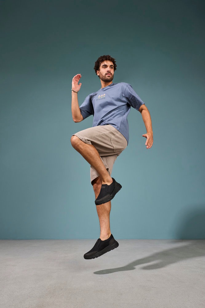 Thumbnail - Rieker Slip-On Sneaker Slipper, Schlupfschuh, Halbschuh, Freizeitsneaker mit Gummizüge