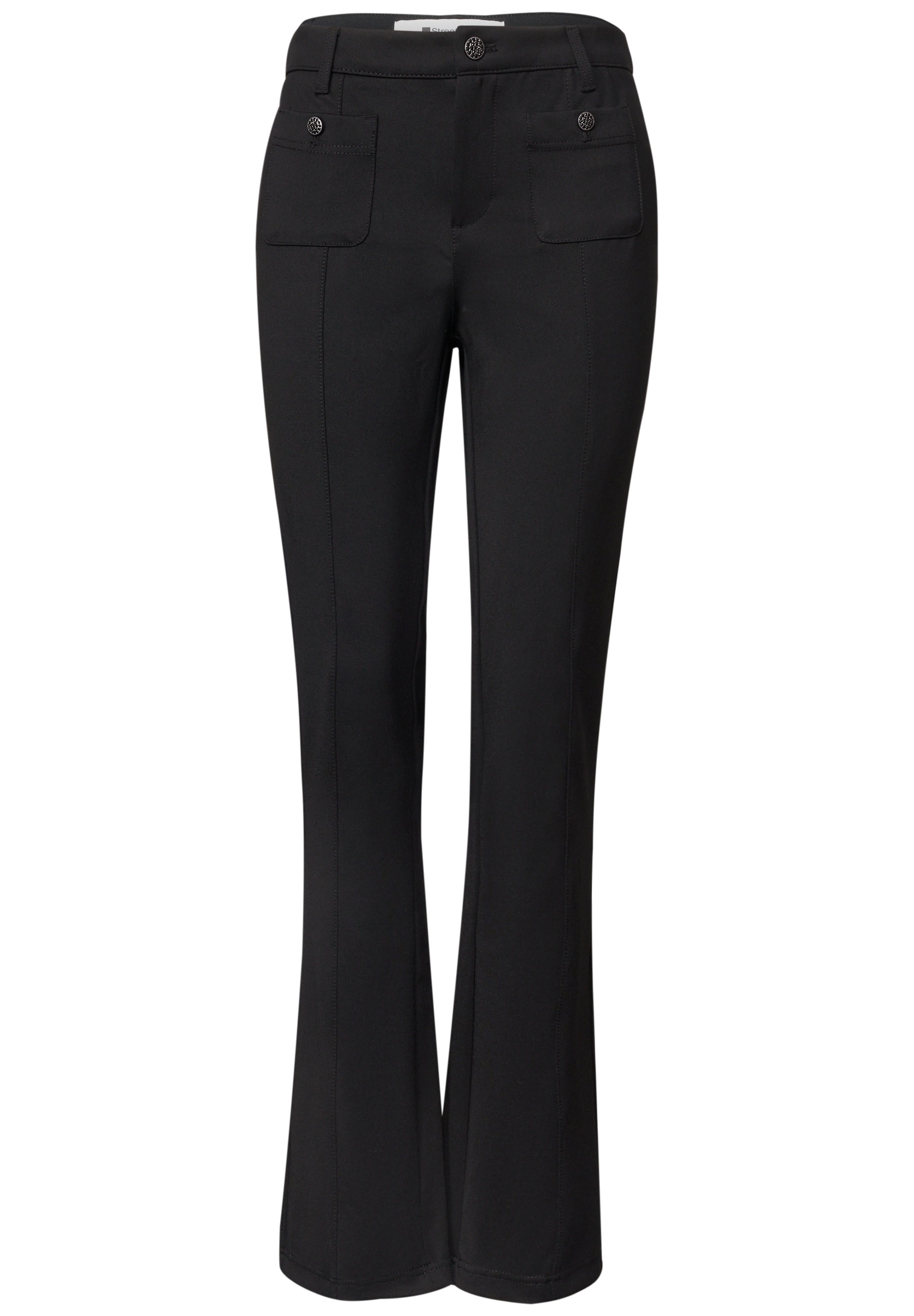 STREET ONE Stoffhose  High Waist