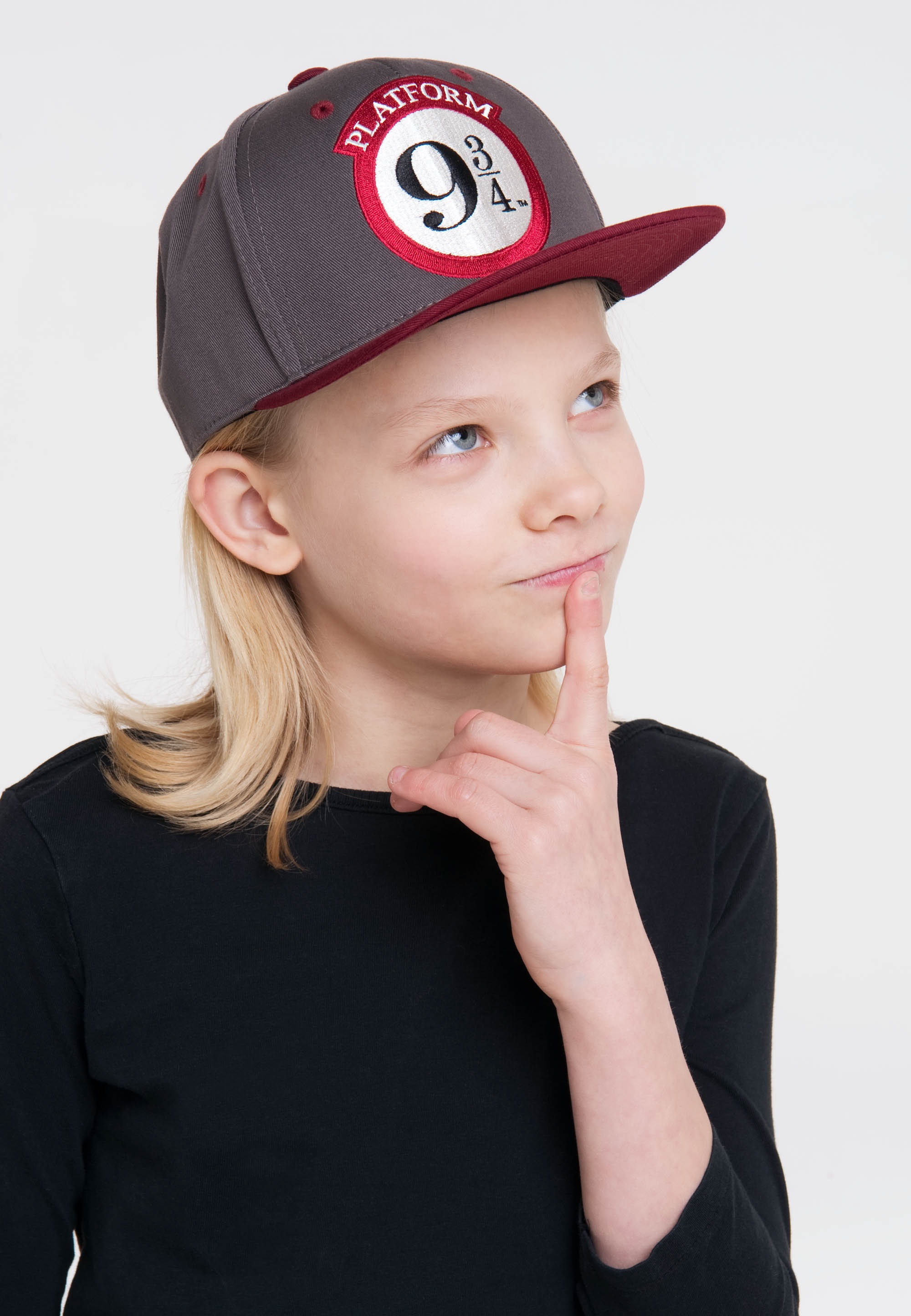 Thumbnail - LOGOSHIRT Baseball Cap "Harry Potter - Hogwarts Express" mit lizenziertem Originaldesign