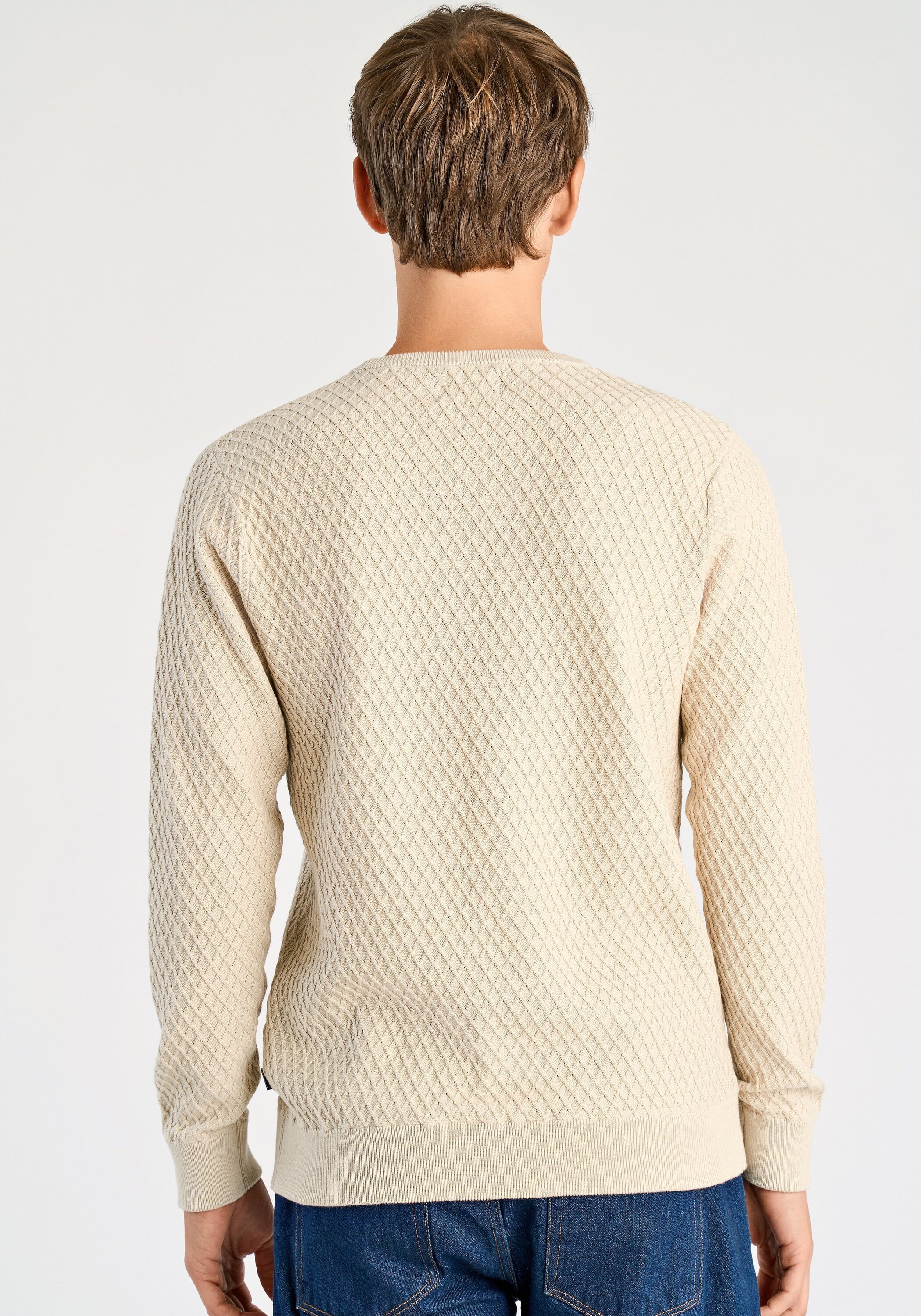 LINDBERGH Strickpullover "Strickpullover Relaxed Fit" günstig online kaufen