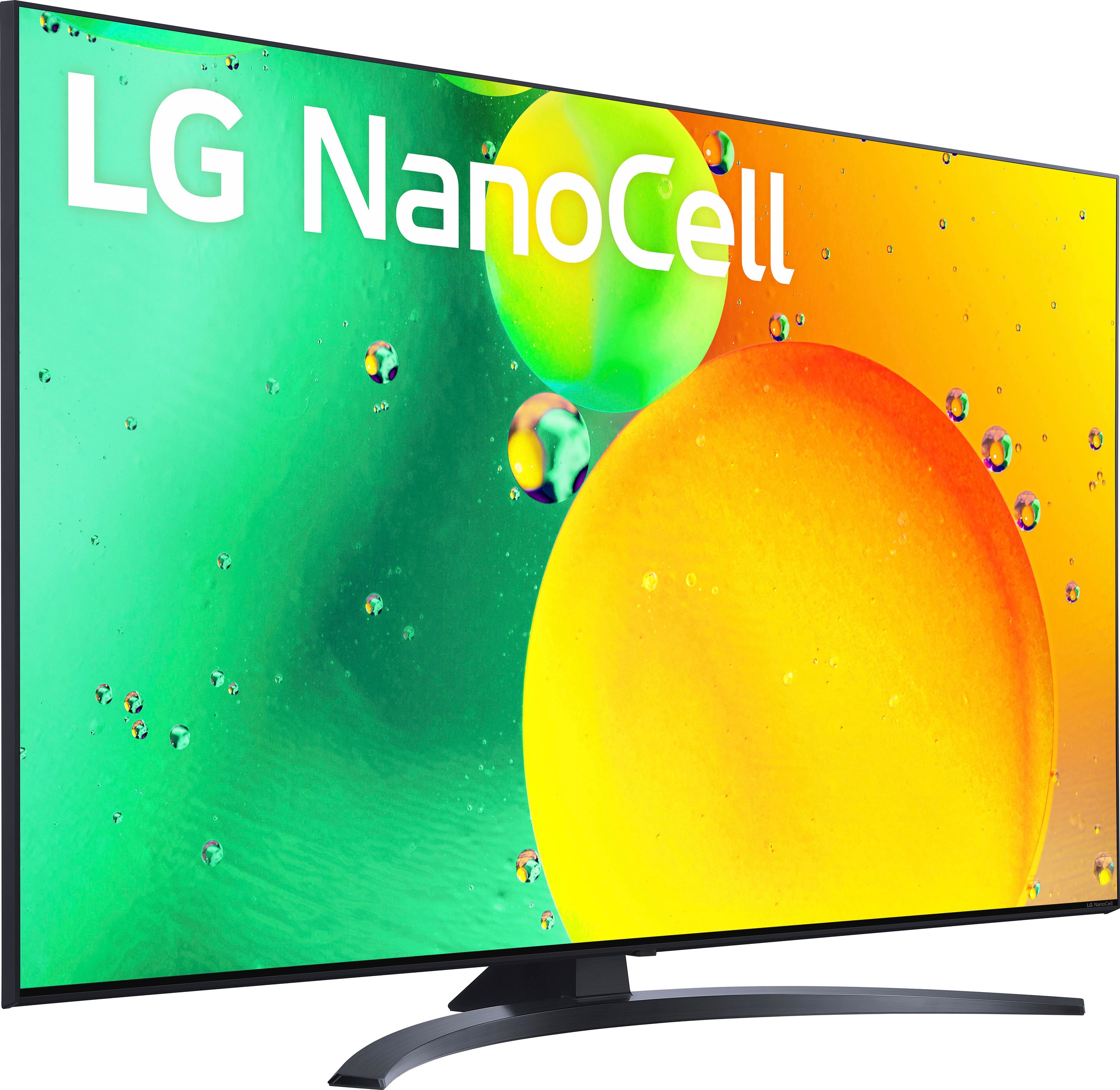 LG LED-Fernseher »55NANO766QA«, 4K Ultra HD, Smart-TV