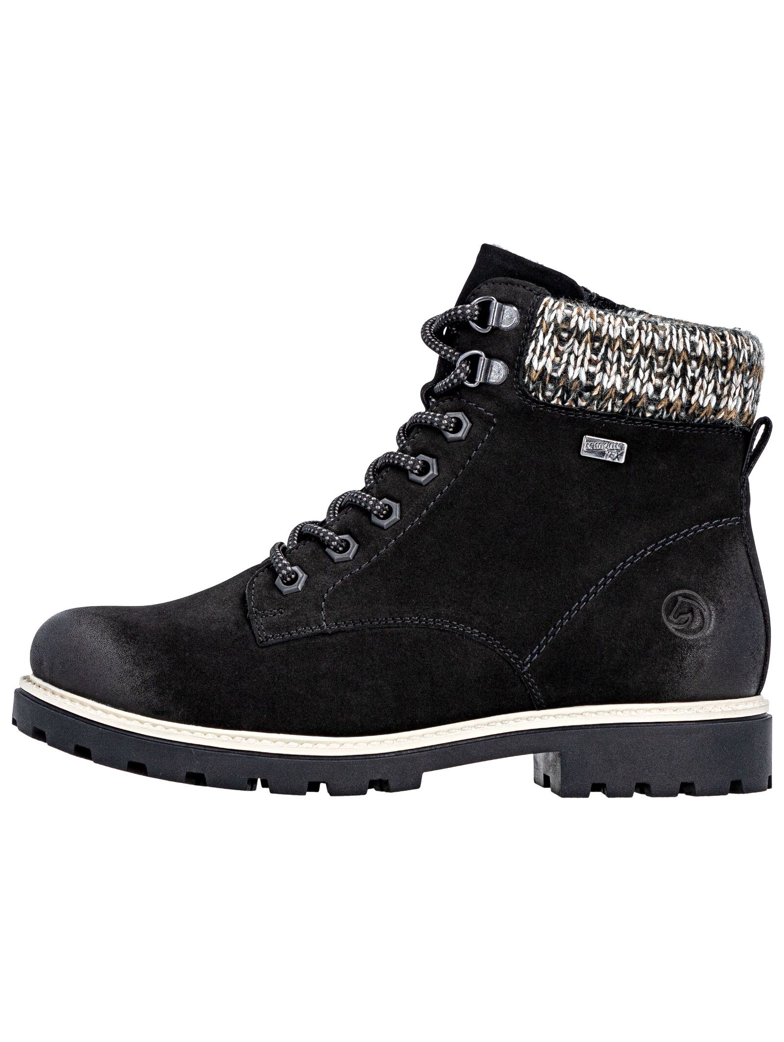 Remonte Schnürstiefelette "Remonte Stiefelette Leder/Synthetik" günstig online kaufen