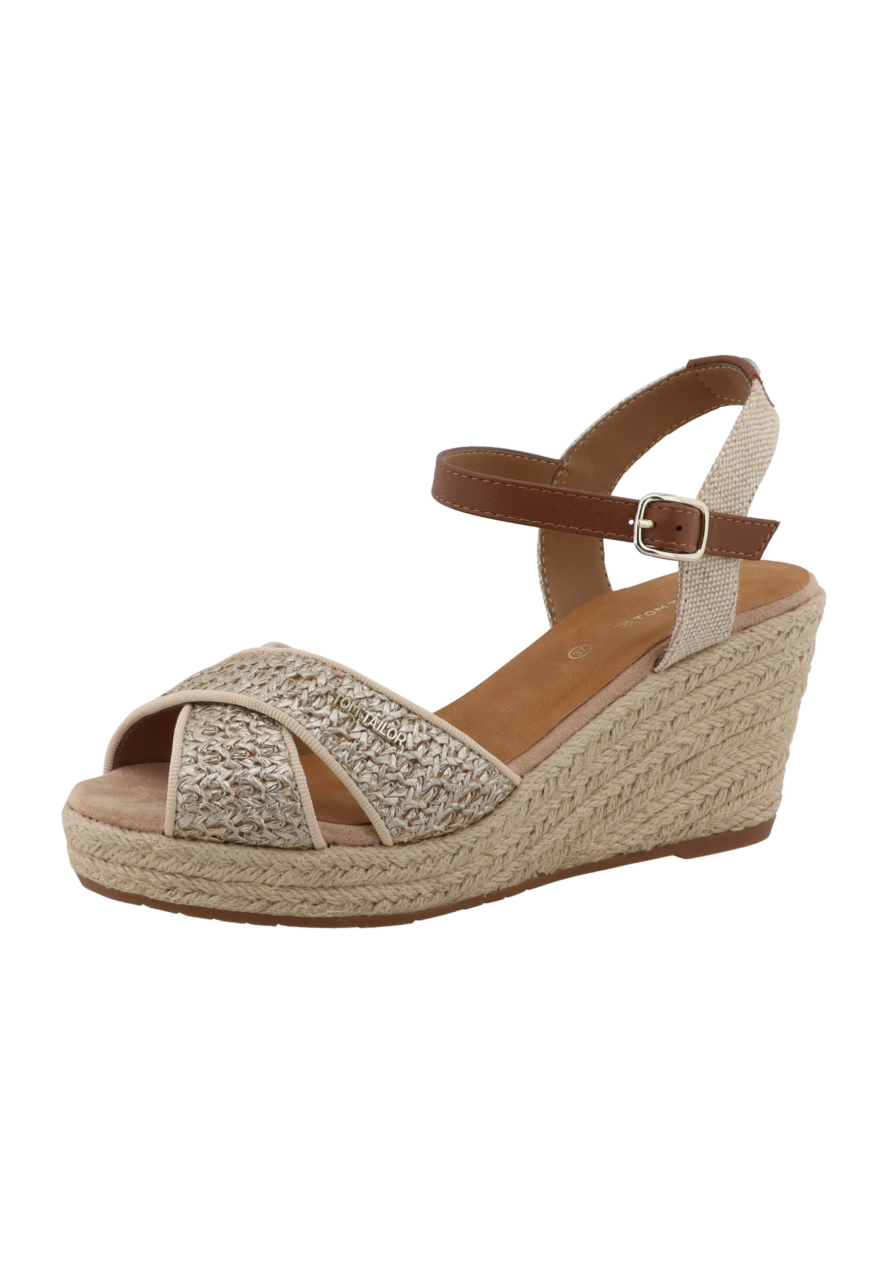 TOM TAILOR High-Heel-Sandalette »Tom Tailor High Sandal«