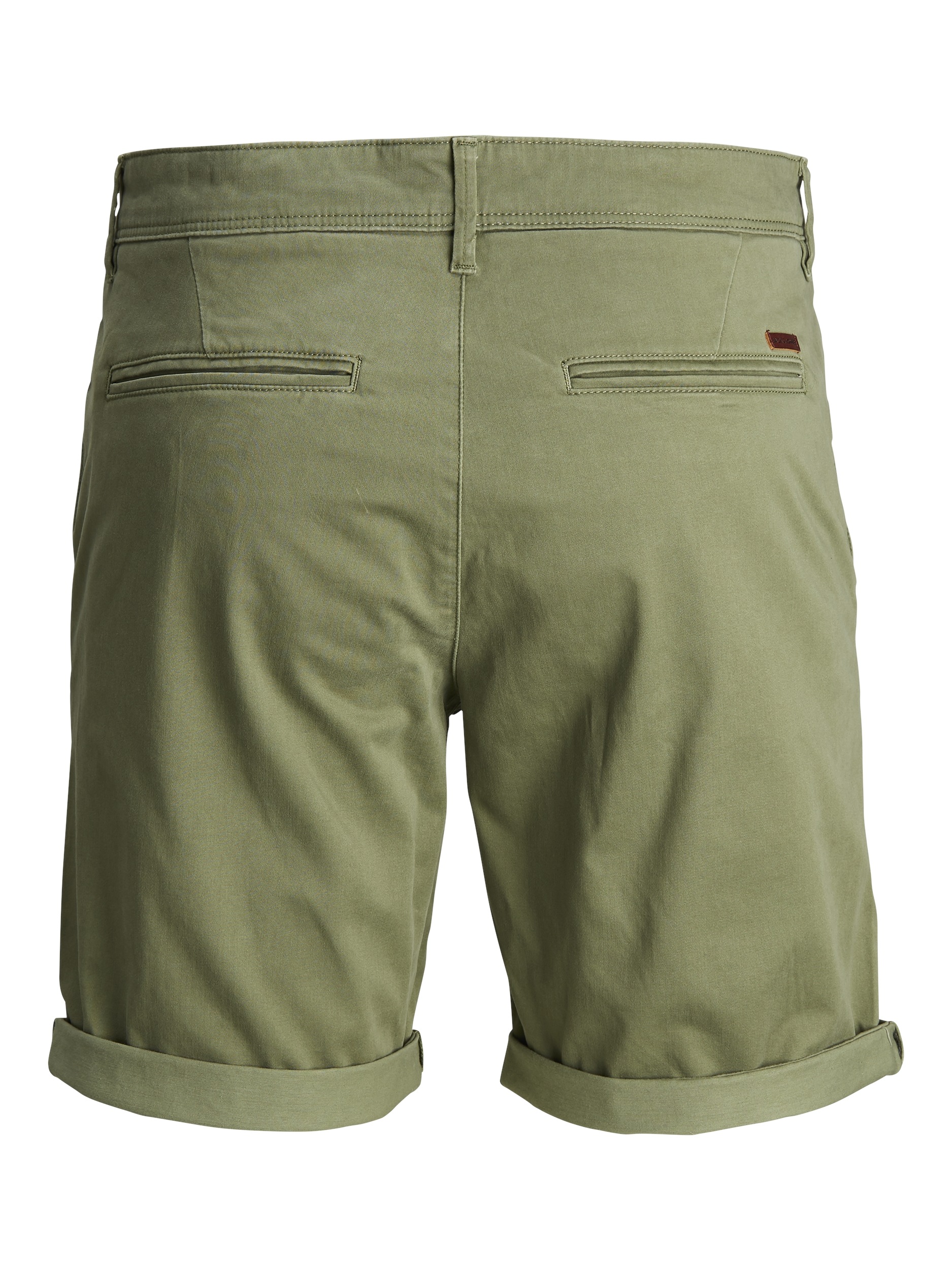 Jack & Jones Chinoshorts »JPSTBOWIE JJSHORTS S«, mit Aufschlag