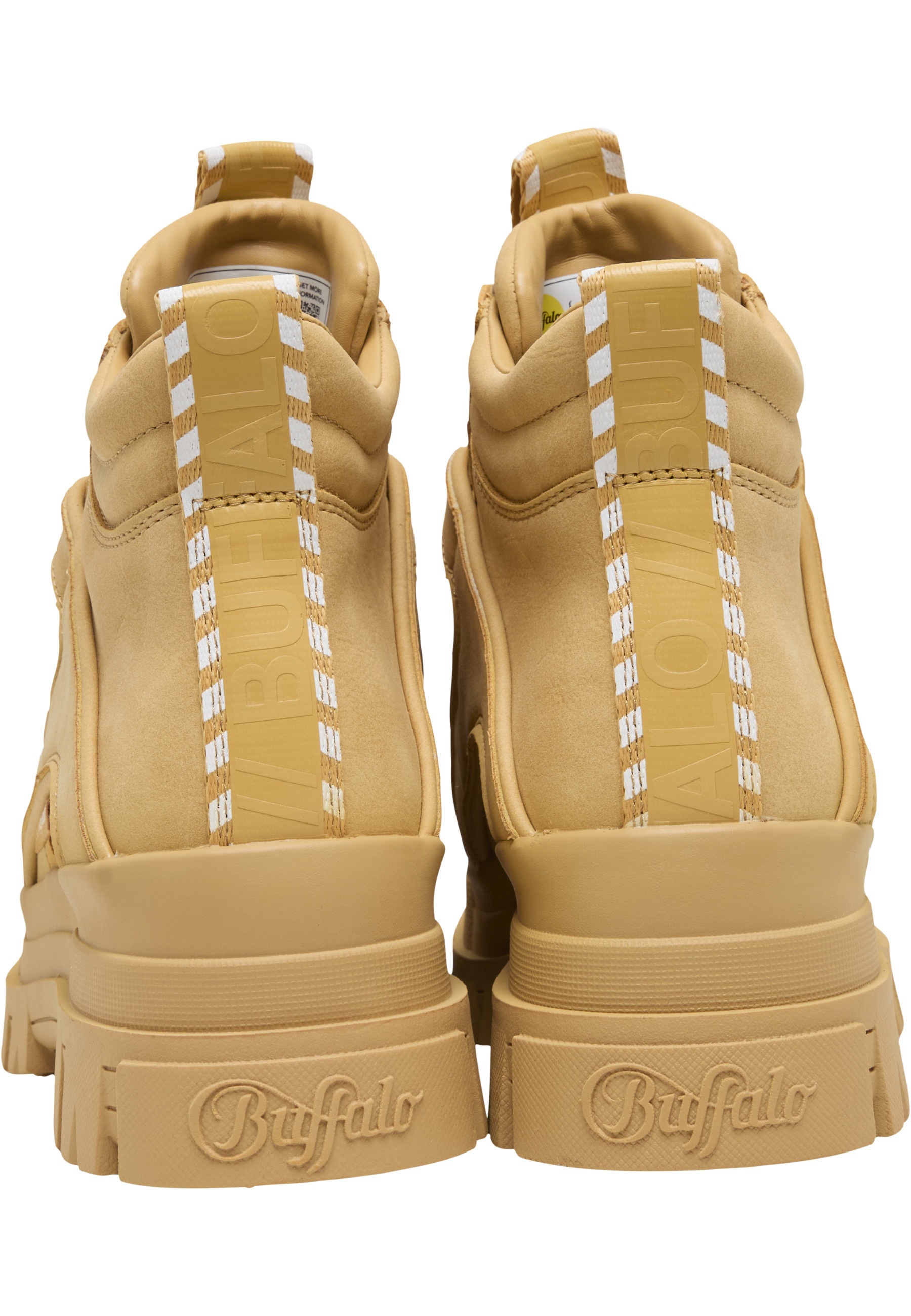 Buffalo Stiefel »Buffalo ASPHA NC MID - VEGAN NUBUCK«