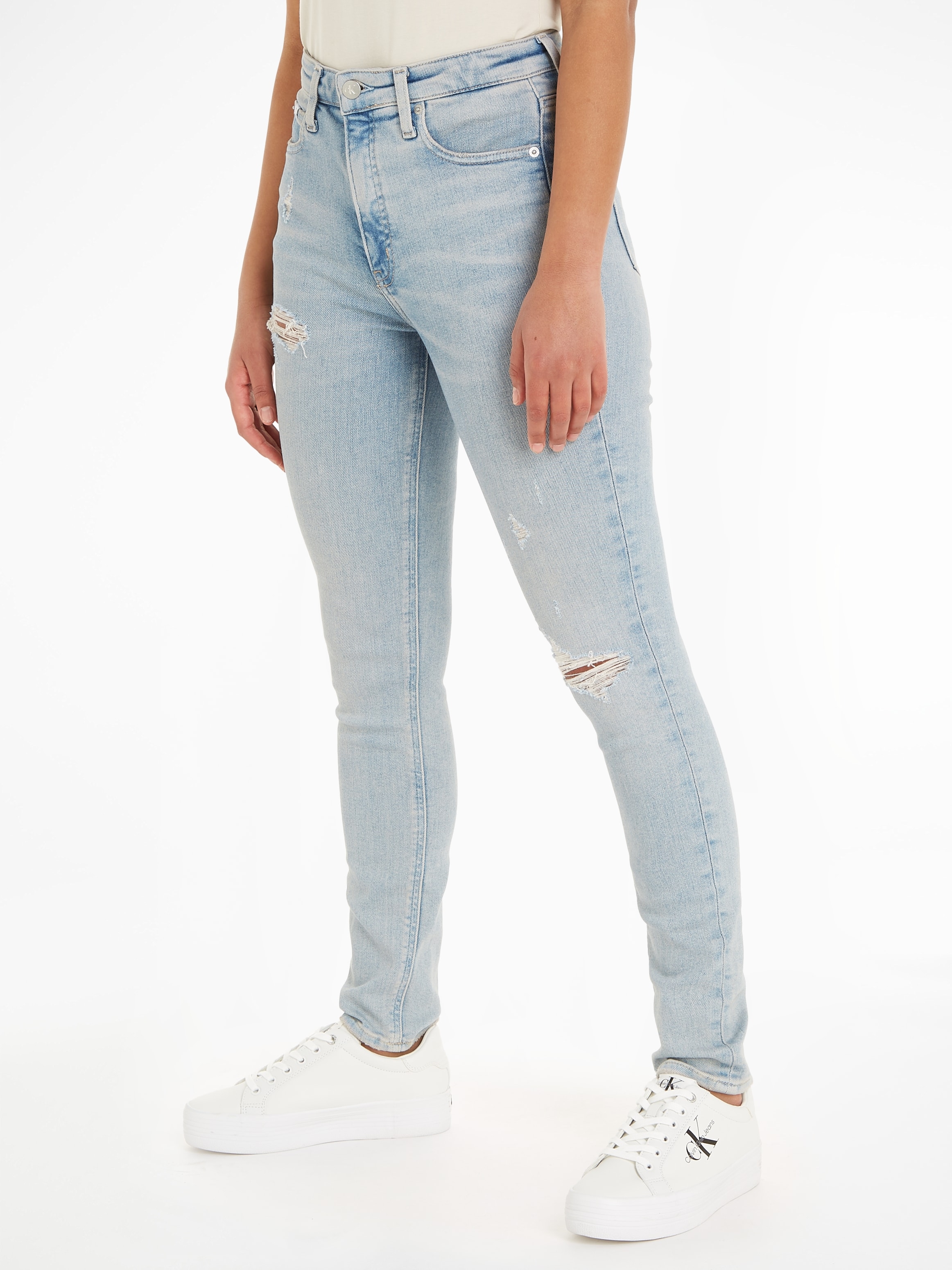 Calvin Klein Jeans Skinny-fit-Jeans »HIGH RISE SKINNY«, im 5-Pocket-Style