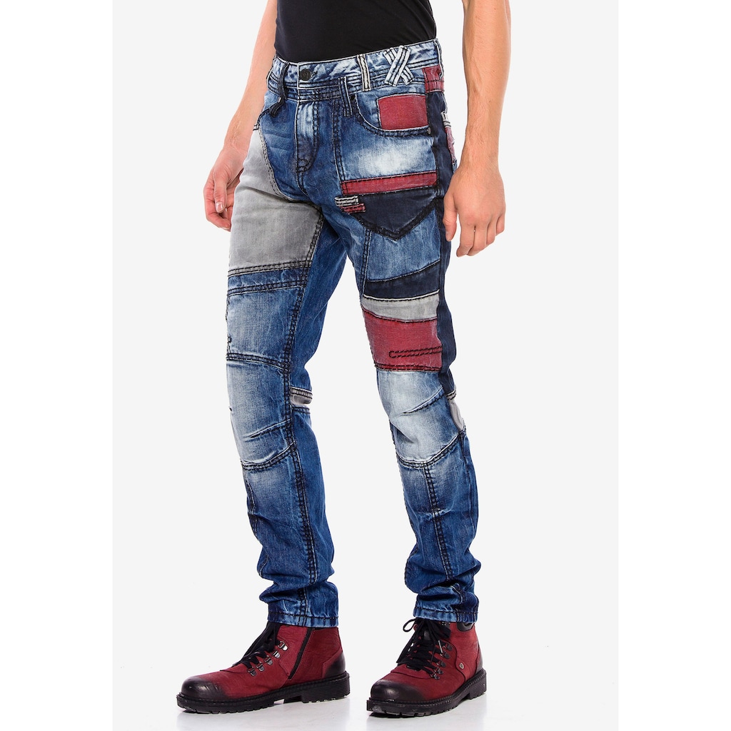 Cipo & Baxx Bequeme Jeans