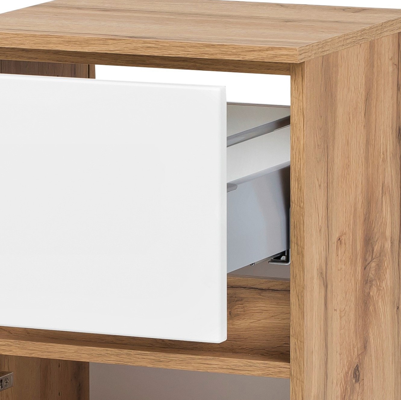 welltime Unterschrank »Kaunas«, 40 cm breit, mit Schubkasten, Soft-Close-Funktion