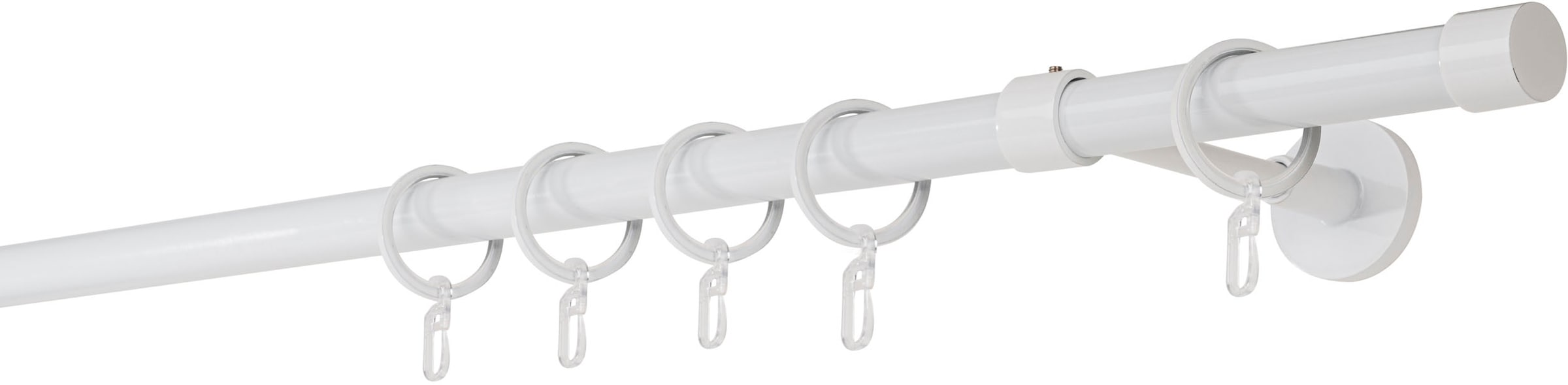 mydeco "20mm Cap Wandträger 14 cm" 1 läufig-läufig Fixmaß