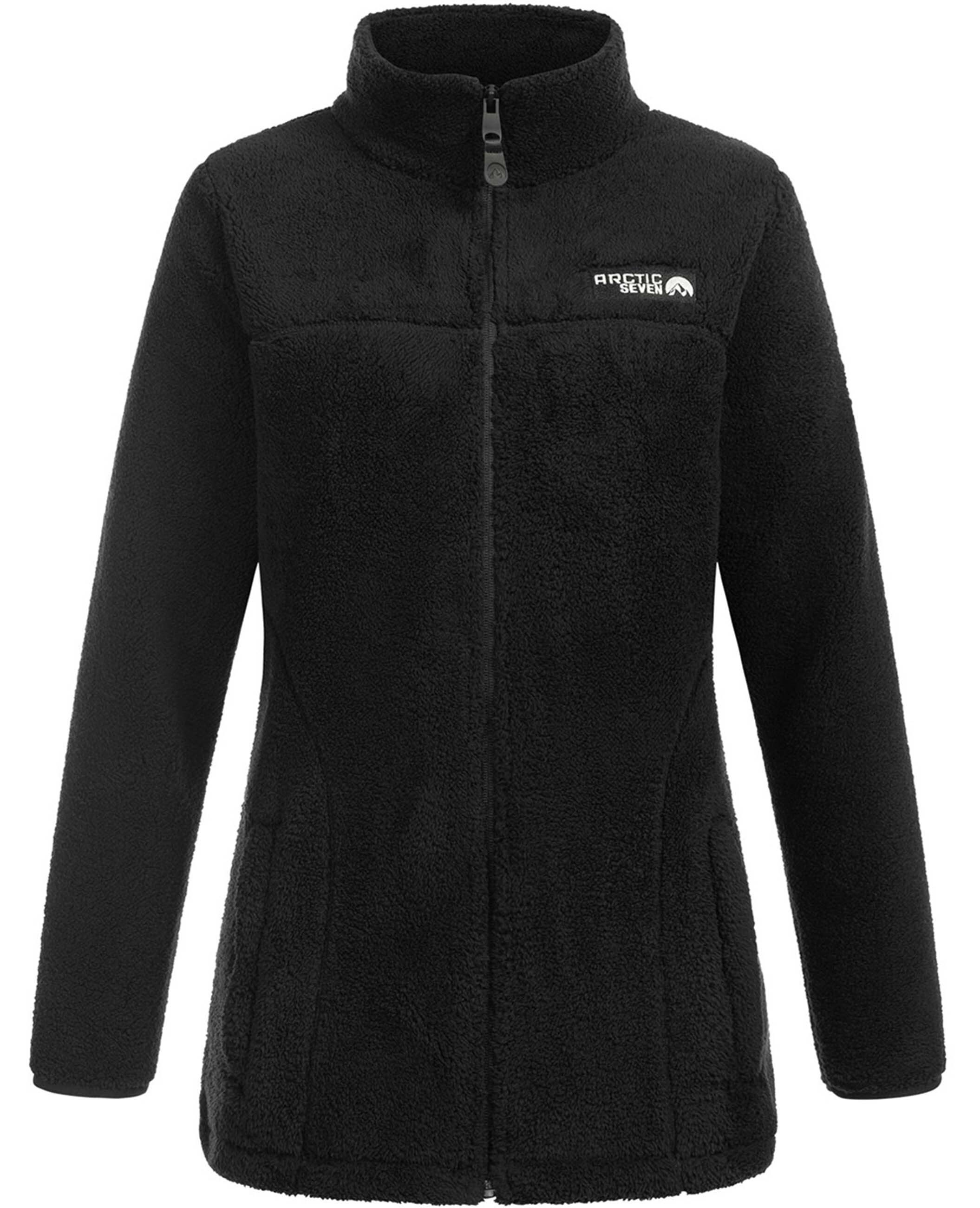 Arctic Seven Fleecejacke »ASDiania«, Sherpa Übergangsjacke