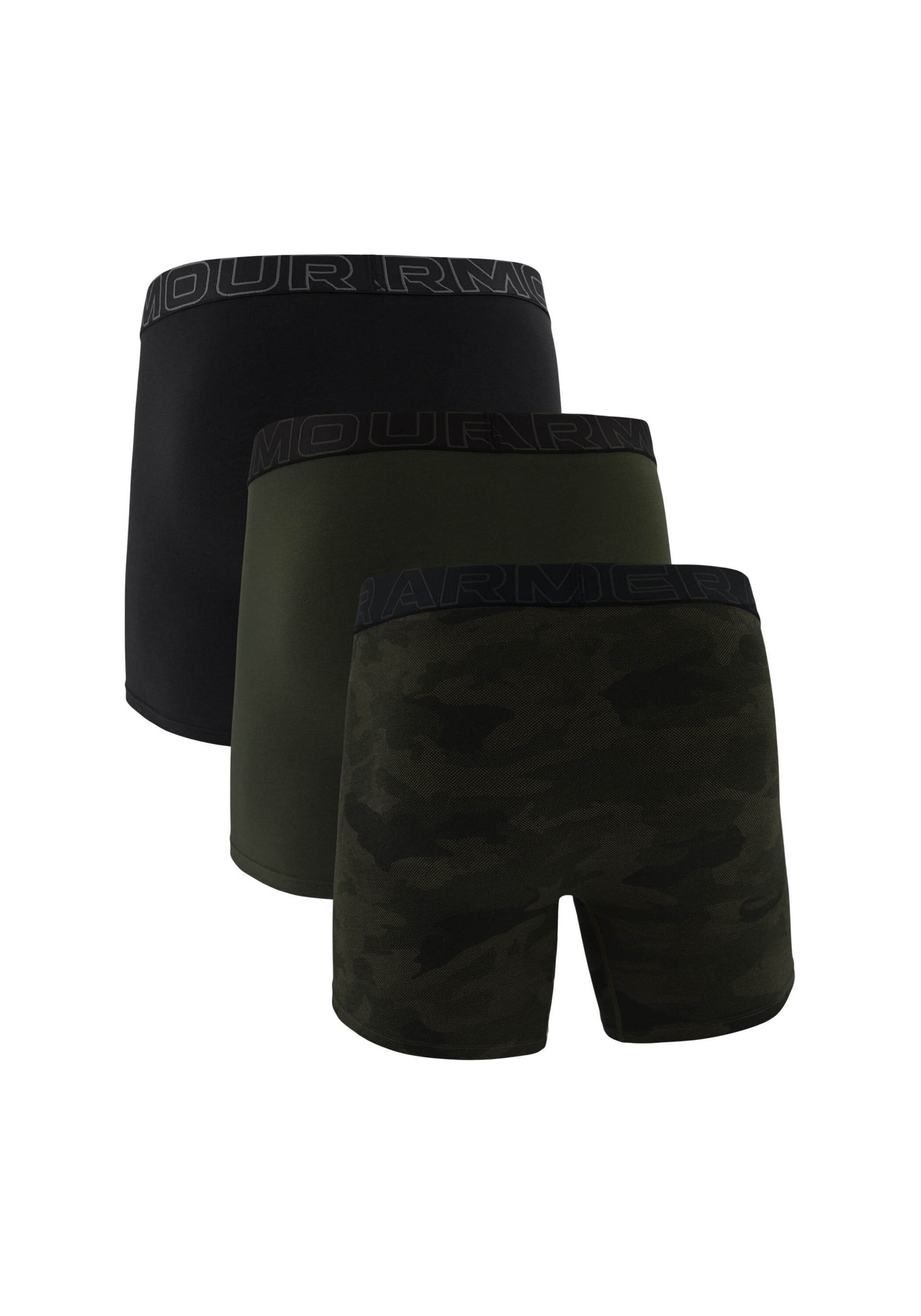 Under Armour® Boxershorts »Boxershort UA PERFORMANCE COTTON - PRINT 6 INCH 3er Pack« 3 Stk.