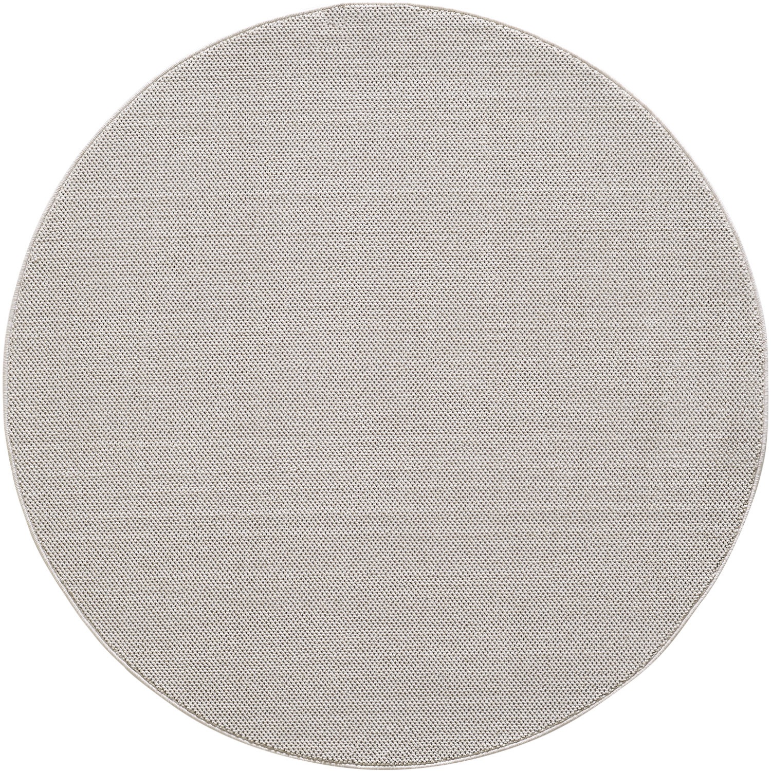 Ayyildiz Teppiche Teppich »LOOM 4300«, rund, 7 mm Höhe, pflegeleicht, robust, strapazierfähig