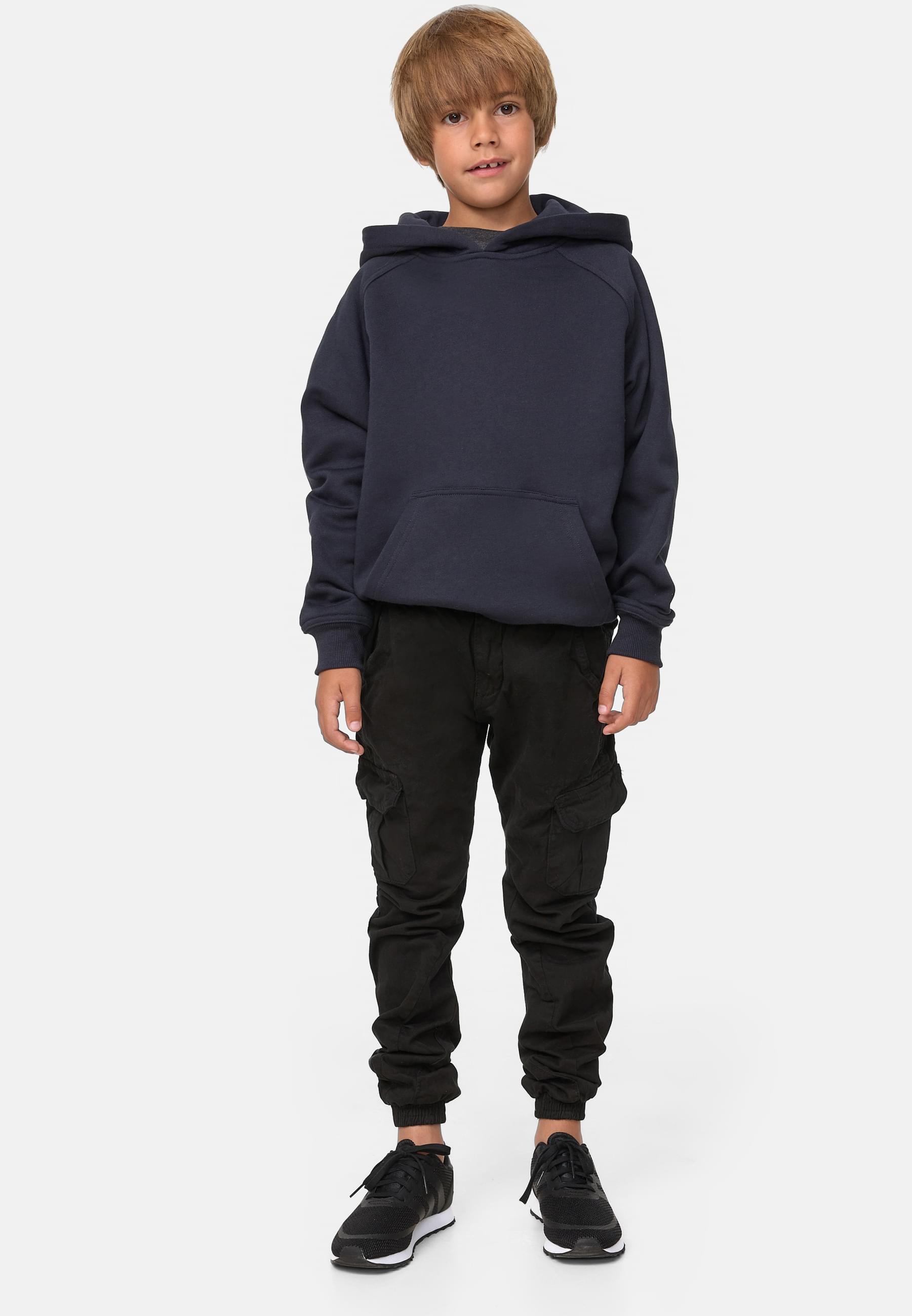 URBAN CLASSICS Hoodie »Urban Classics Herren Boys Blank Hoody«, (1 tlg.)