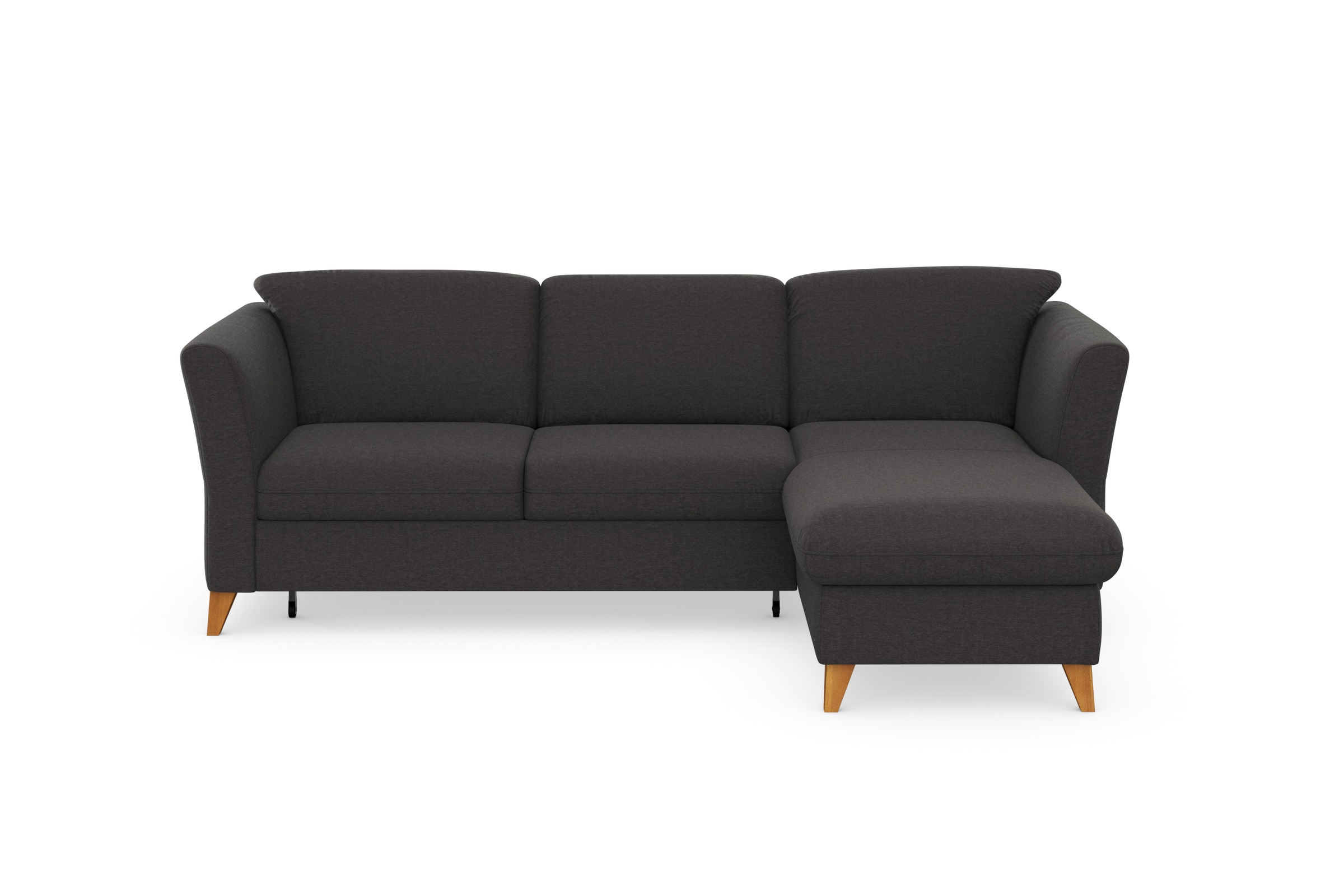 Home affaire Ecksofa »Trelleborg L-Form«, Federkern-Polsterung, wahlweise mit Bettfunktion und Bettkasten