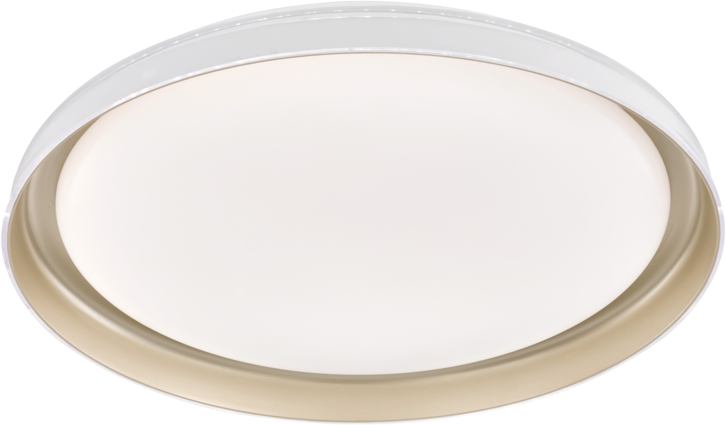 FISCHER & HONSEL LED Deckenleuchte Rilla, LED-Modul, Warmweiß