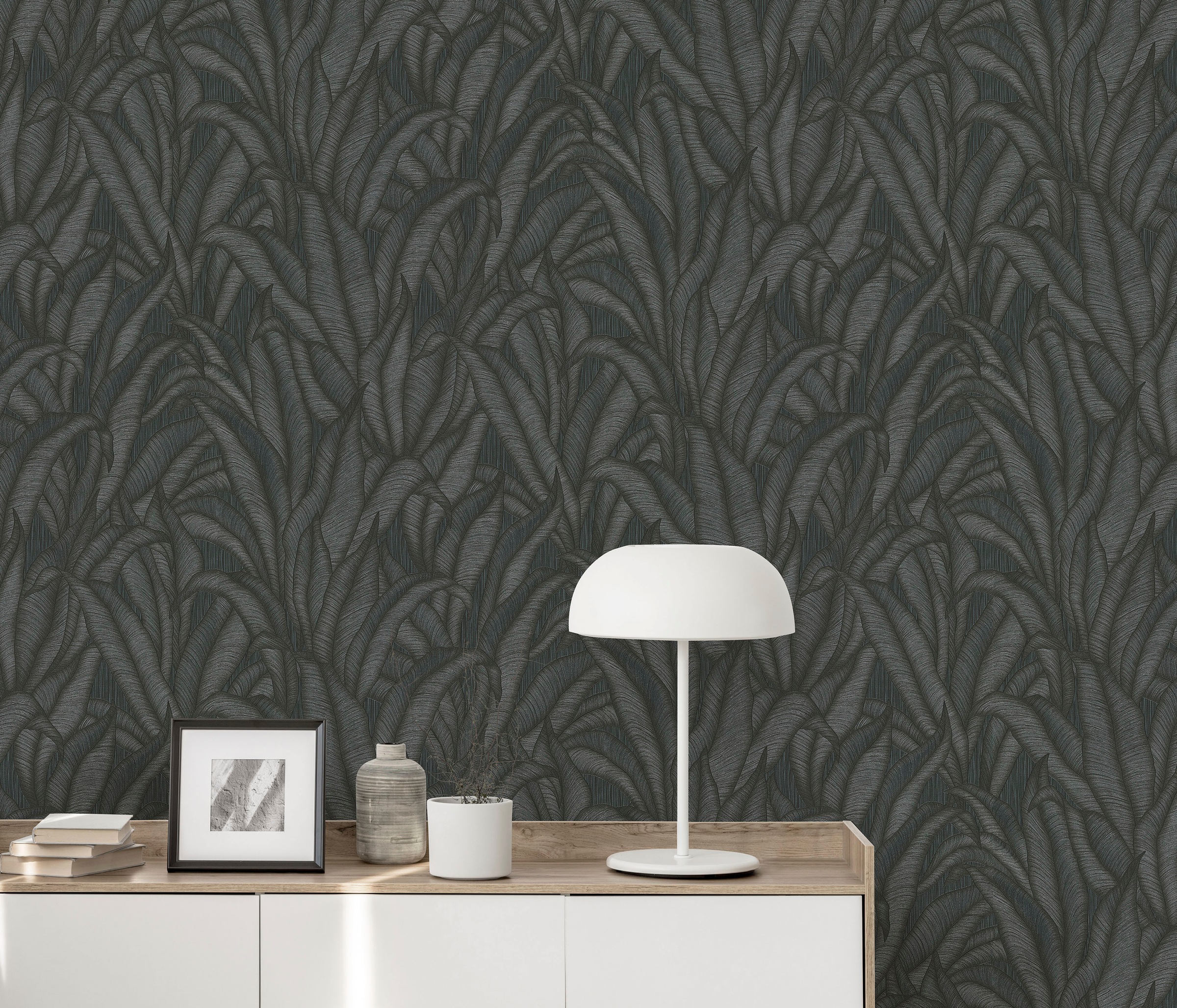 Fashion for walls Vliestapete »Sansibar« floral Phthalat...