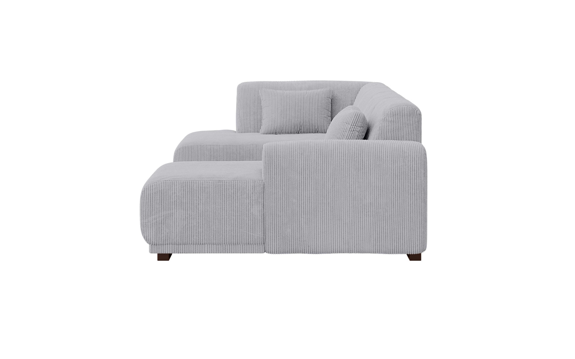 Home affaire Wohnlandschaft »BORNHOLM U-Form mit Recamiere rechts/links, B/T/H: 300/162/85 cm« U-Form mit Wellenunterfederung, Recamiere rechts oder links bestellbar