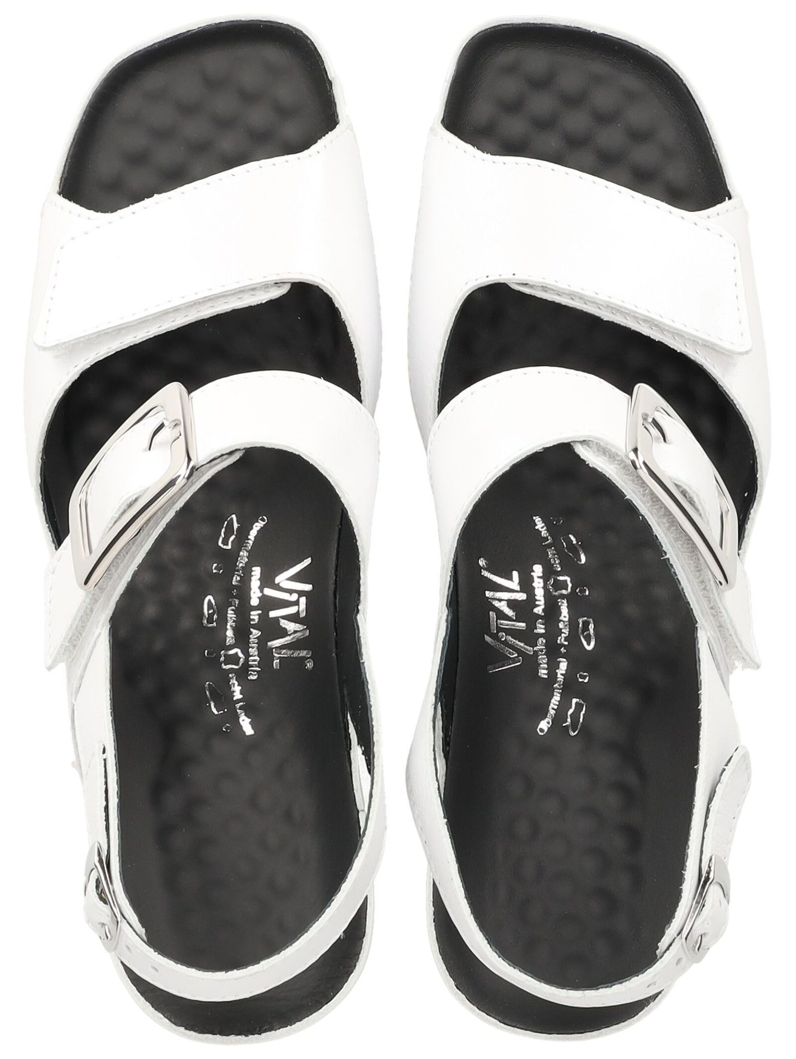 Vital Riemchensandale »Vital Sandalen Leder«