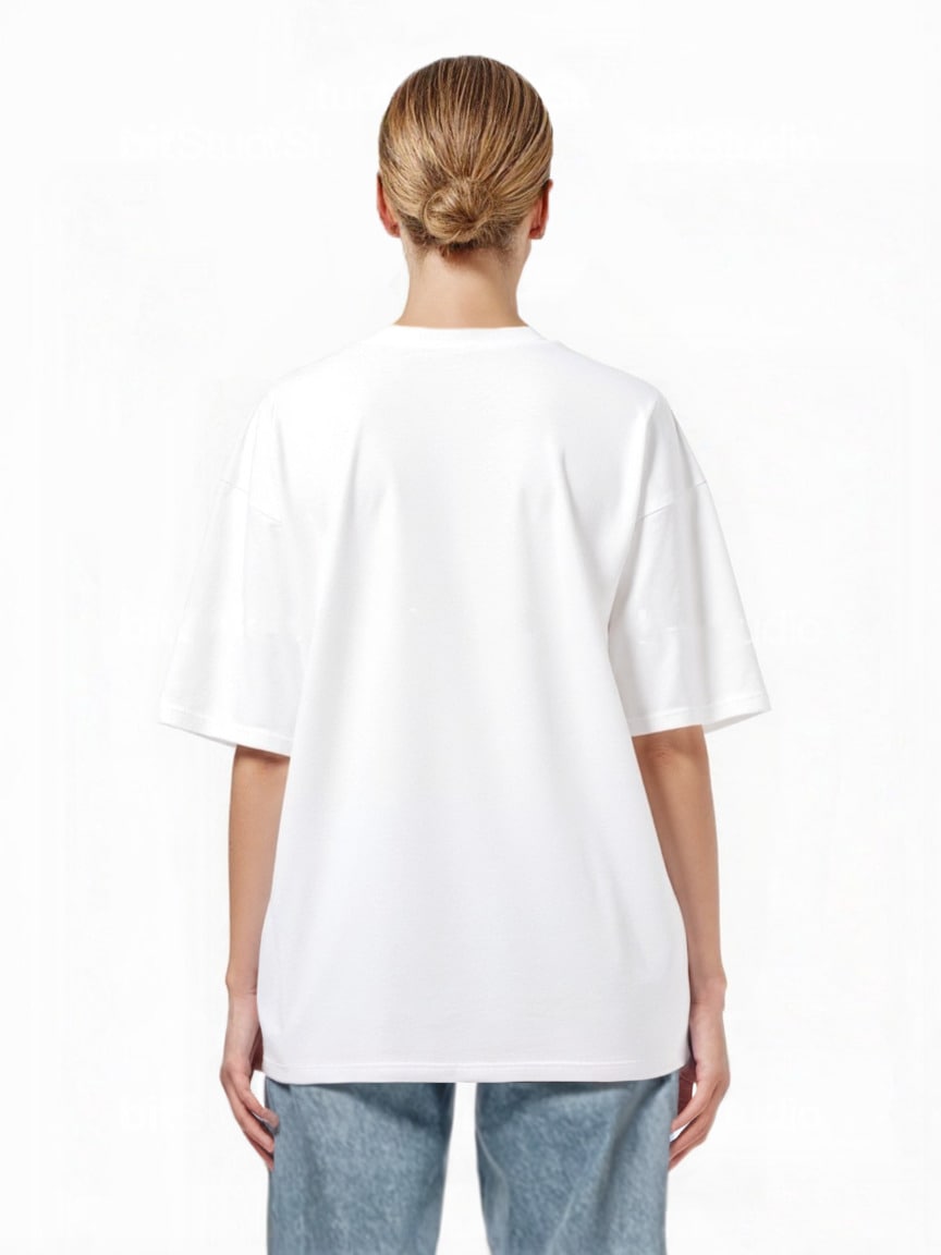 trueprodigy Oversize-Shirt »Yuki F Logo Print Oversized Rundhals«