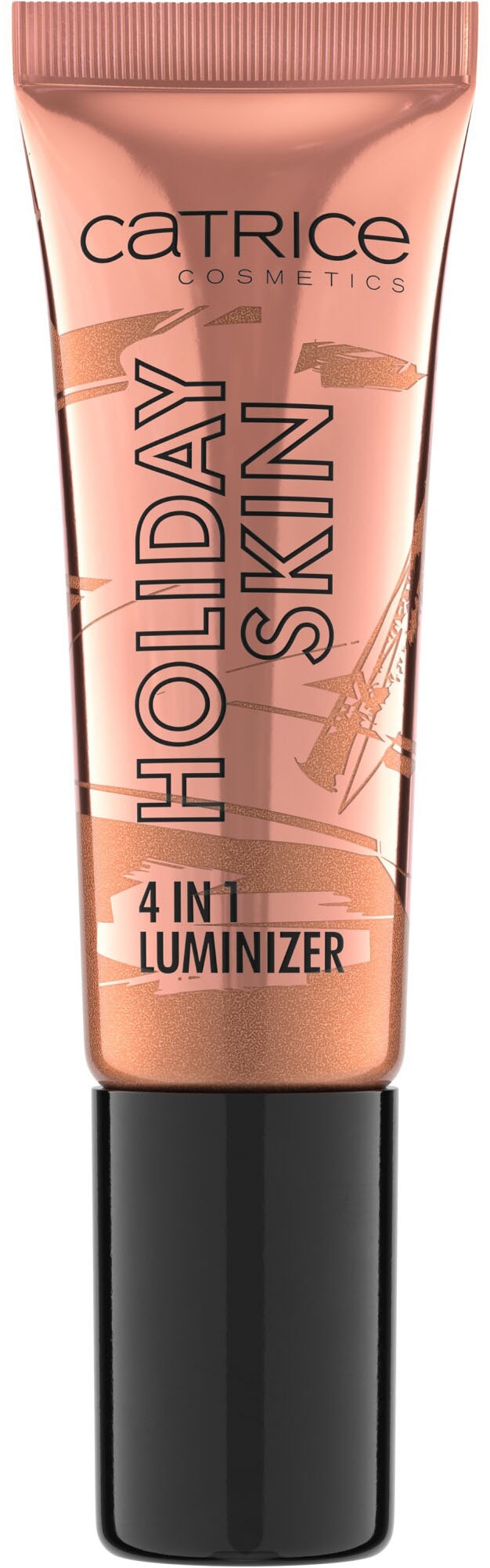 Catrice Highlighter »Holiday 4 in 1 Luminizer«, (Set, 3 tlg.), mit einzigartigem Farbton