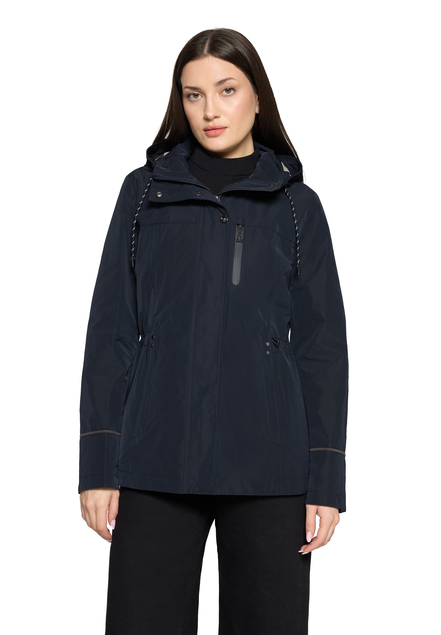 Gil Bret Outdoorjacke mit Kapuze mit Kapuze