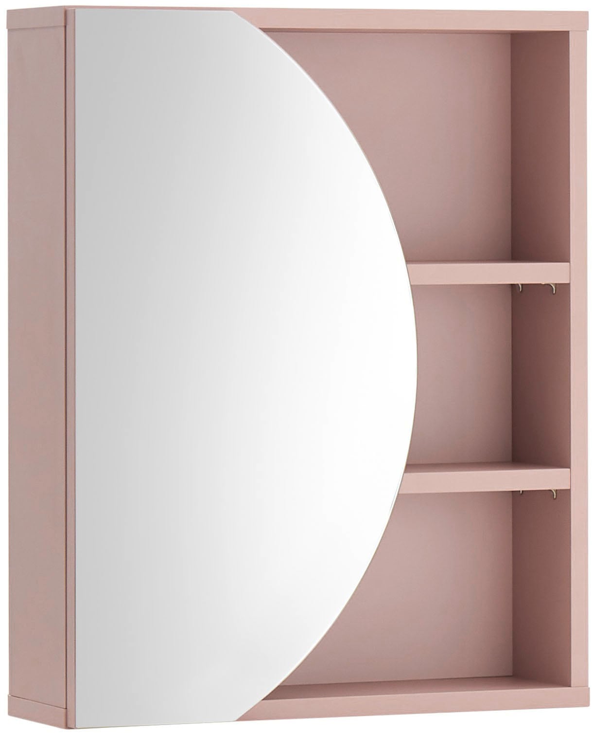 BASIC by Balculina Spiegelschrank "Nancy BxHxT 45x45x15 cm" 1 Stk. tlg. Bre günstig online kaufen