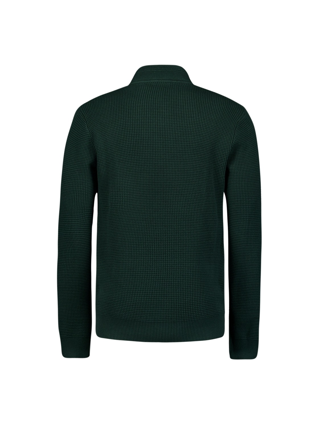 NO EXCESS Stehkragenpullover, mit Zipper